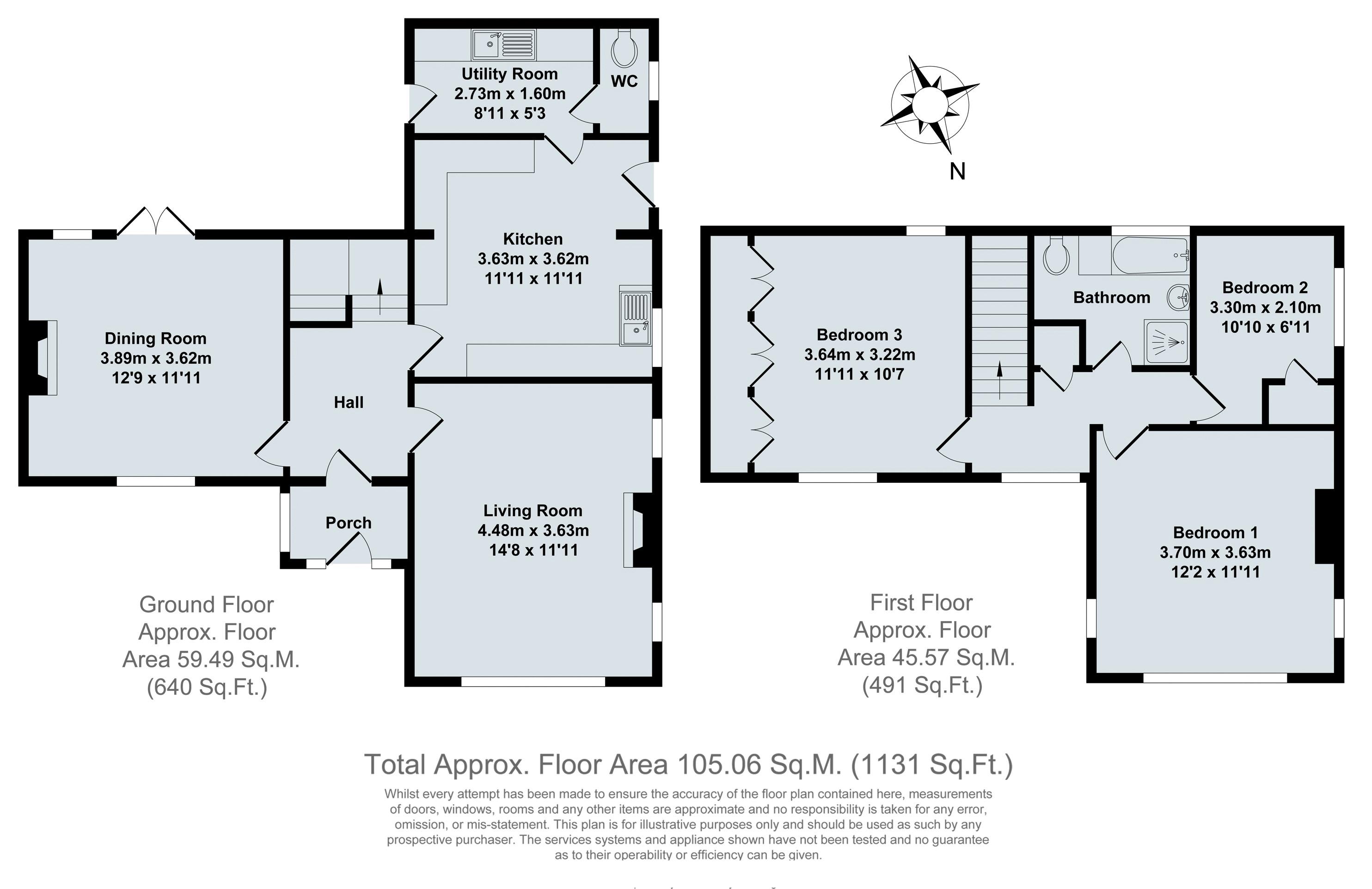 3 Bedrooms Semi-detached house for sale in Sinodun Road, Wallingford OX10