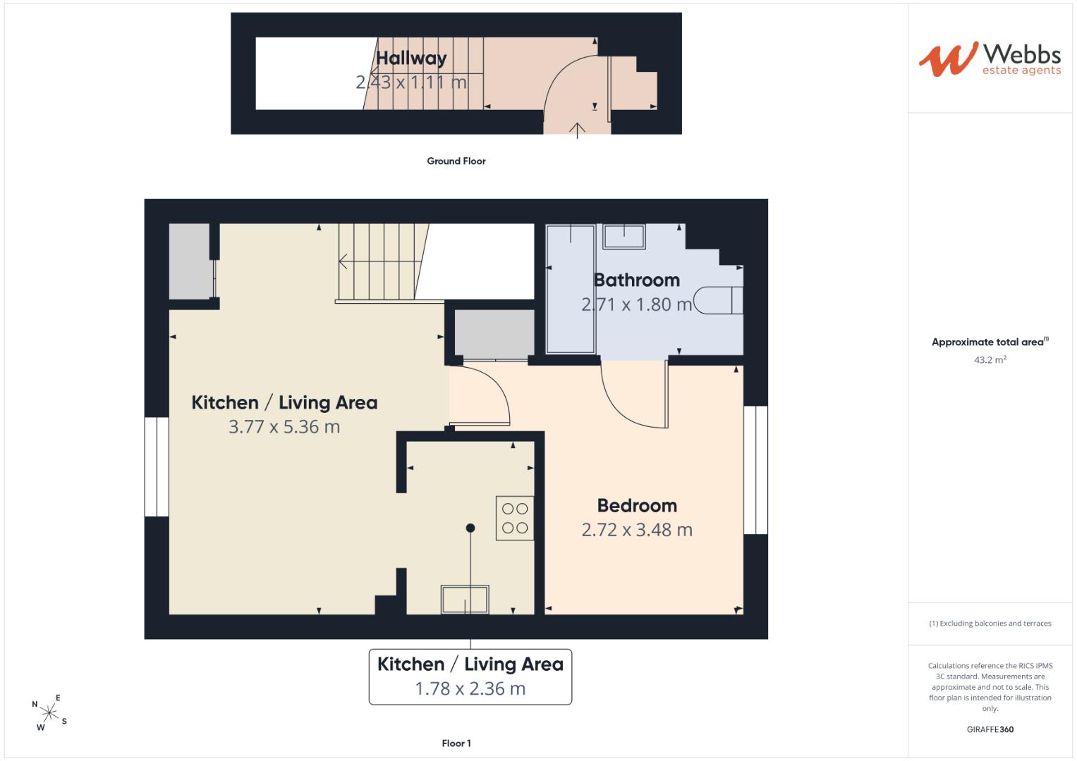 19, Wood End Farm, Sutton Road, Walsall floorplan