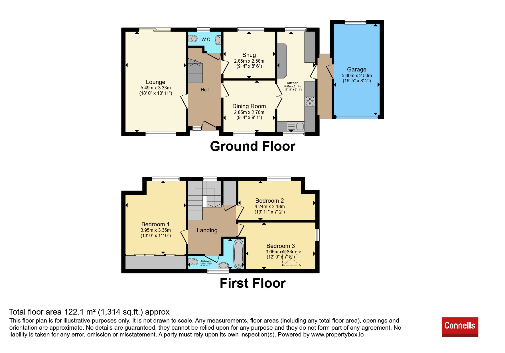 6, Danbury Vale, Chelmsford floorplan