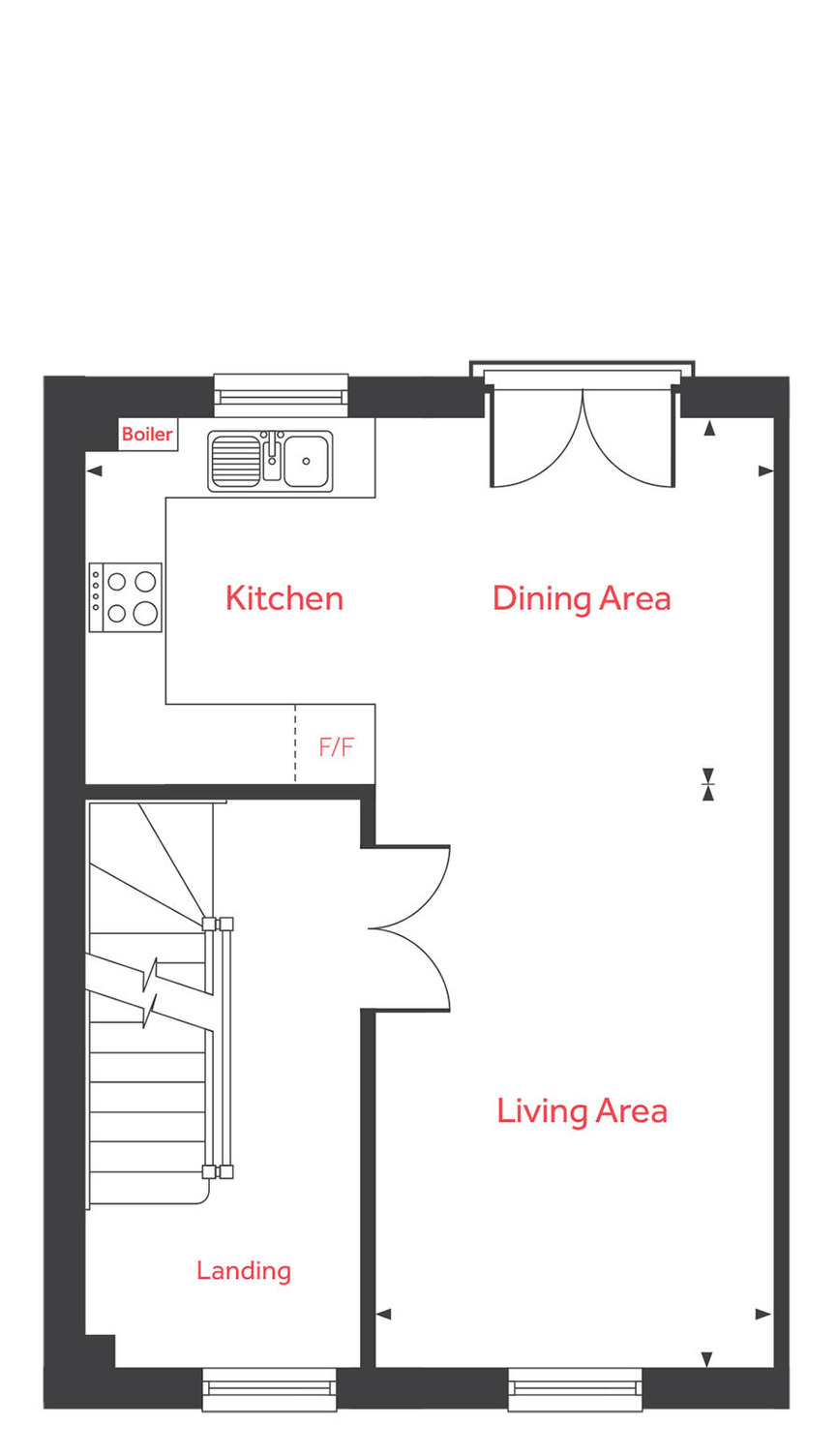 "Lazenby" at West Dyke Road, Kirkleatham, Redcar TS10, 3 bedroom semidetached house for sale