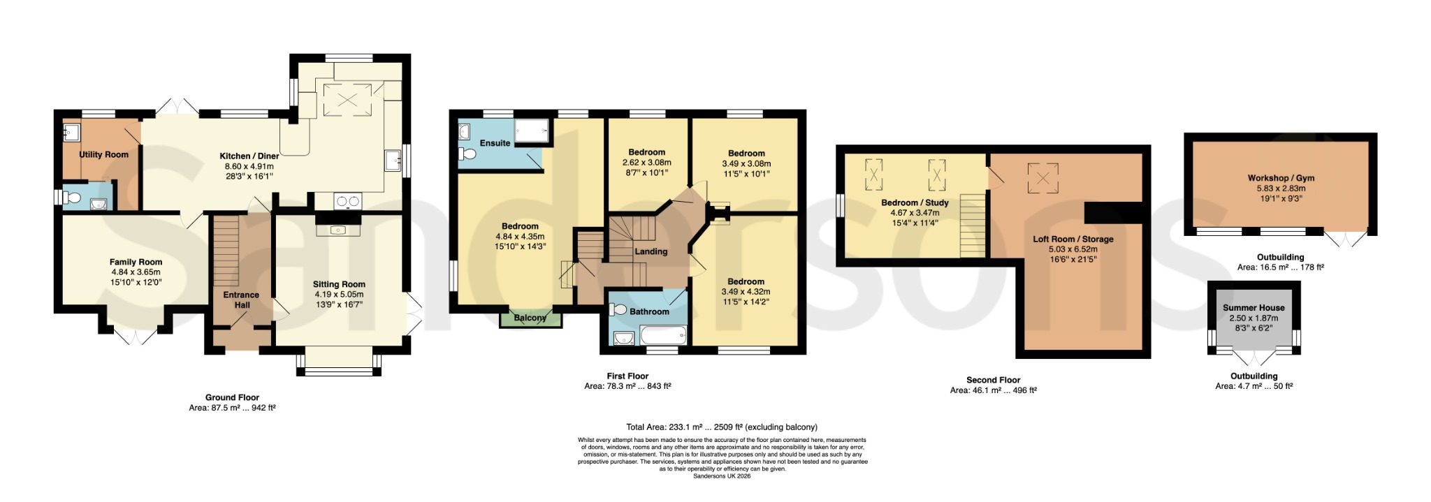 45, North Road, Wells floorplan