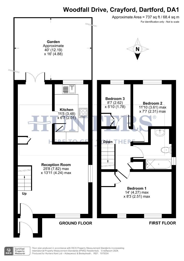 Woodfall Drive, Crayford DA1, 3 bedroom end terrace house for sale 66479897 PrimeLocation