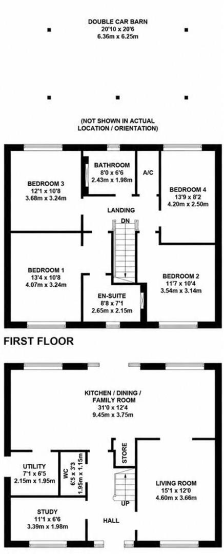 Hill Street, Southampton floorplan