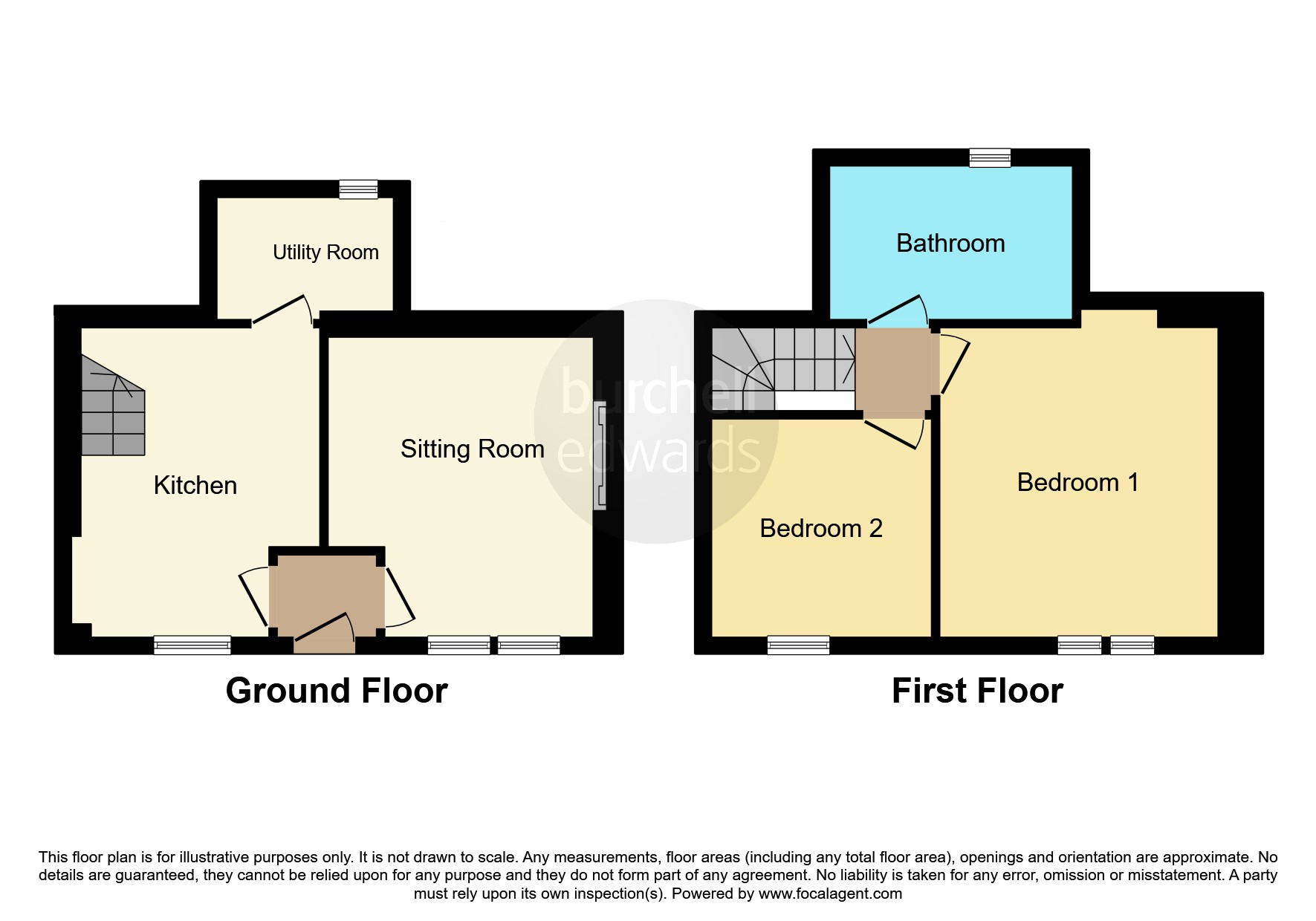 Mulberry Cottage, Main Street, Bakewell floorplan