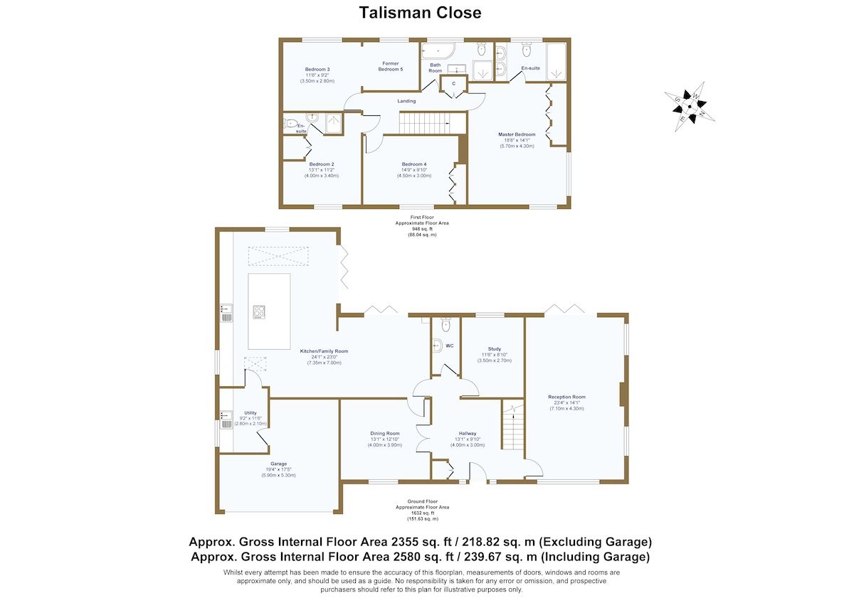 9 Talisman Close, Crowthorne floorplan