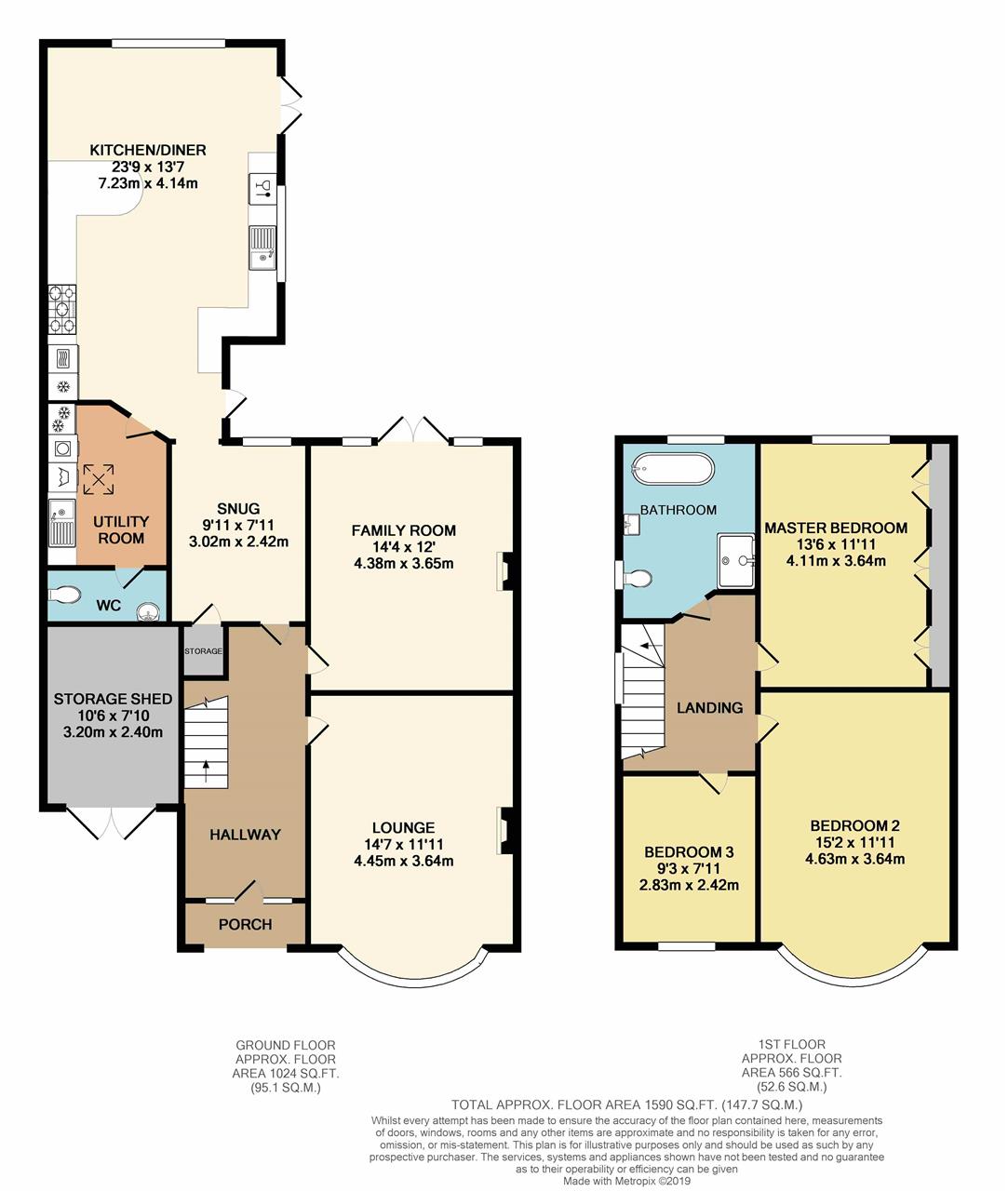 3 Bedrooms Detached house for sale in Stowe Avenue, Buckingham MK18