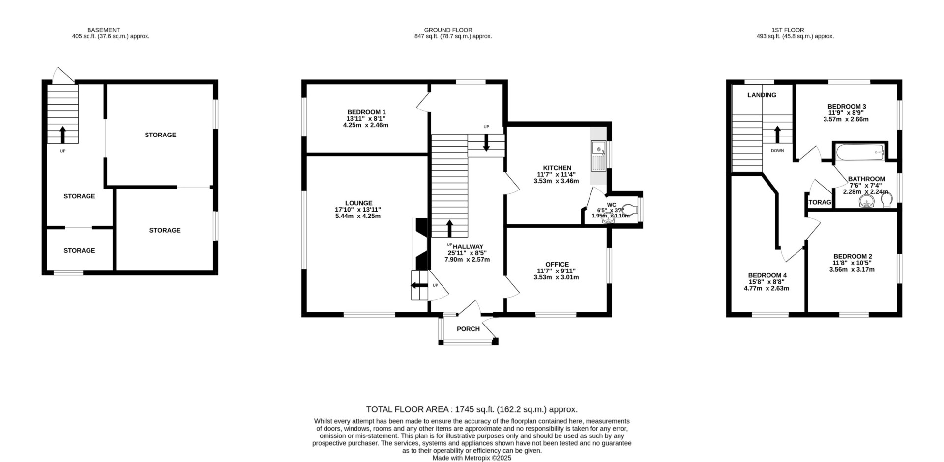 Ridgeway House,Gladstone Avenue, Ramsey floorplan