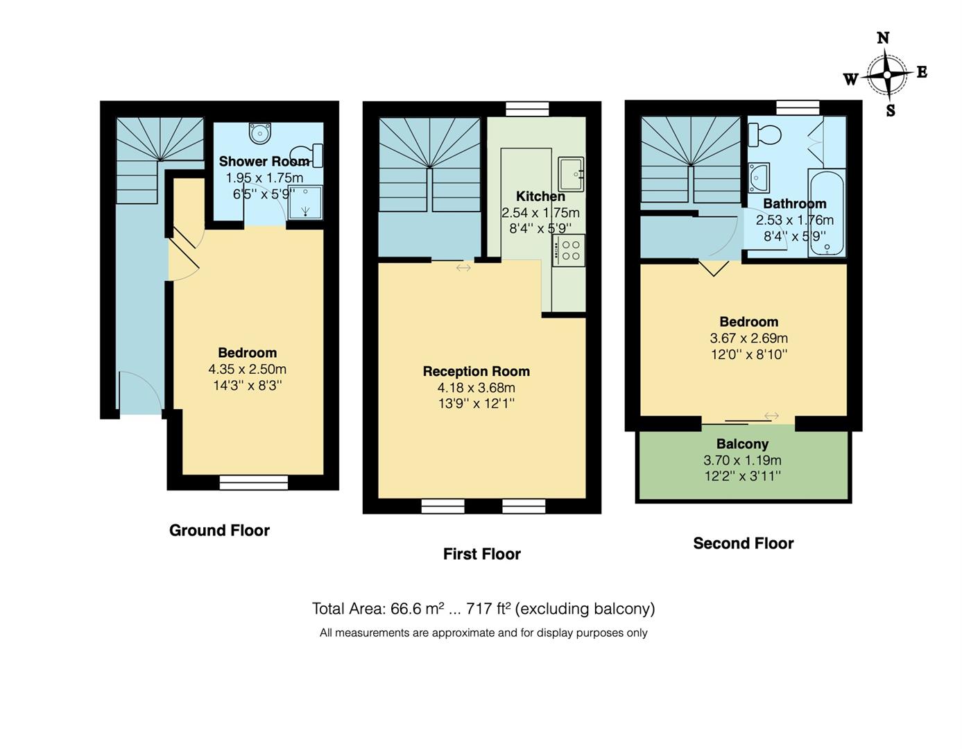 81, Clarence Road, Manor Park floorplan