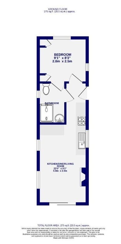 Elm Avenue, Acaster Malbis, Cundall Drive, York floorplan