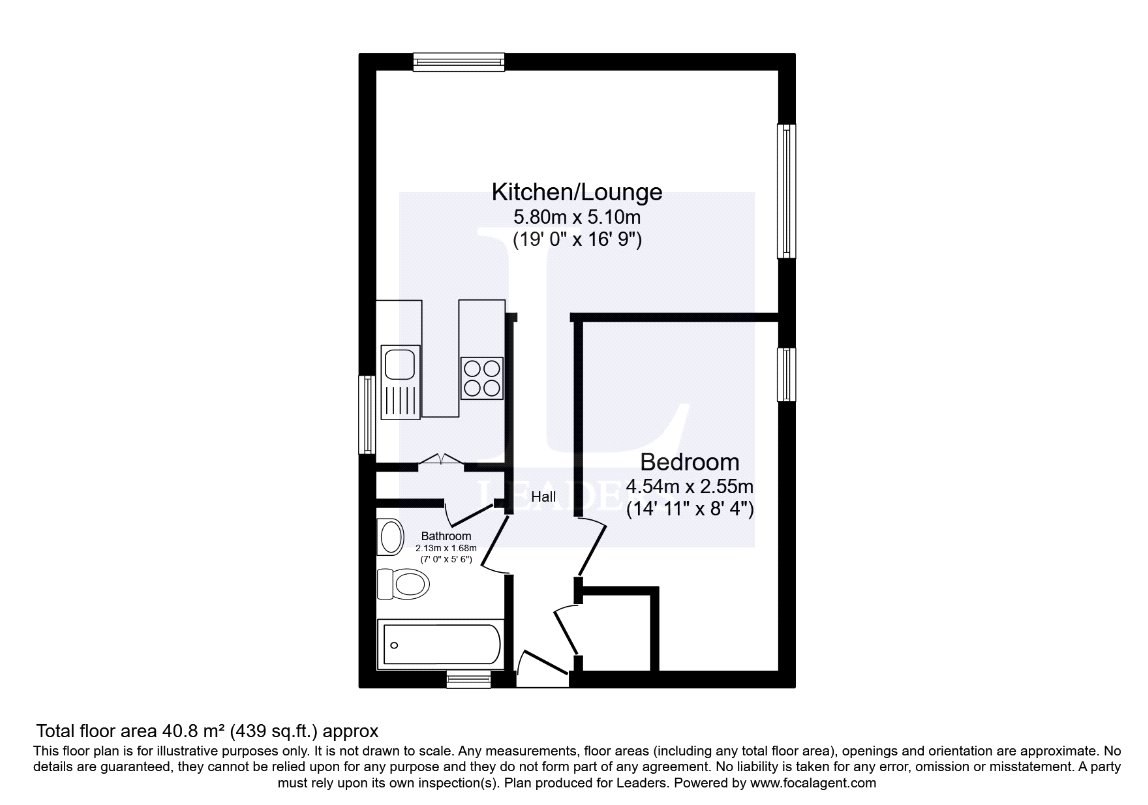 24, Powells Orchard, Chester floorplan
