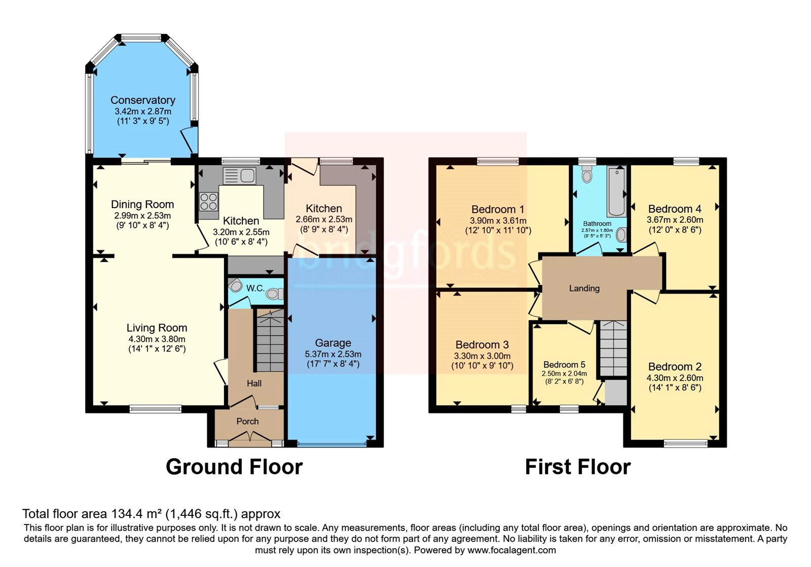 14, Marsden Court, Lancashire floorplan