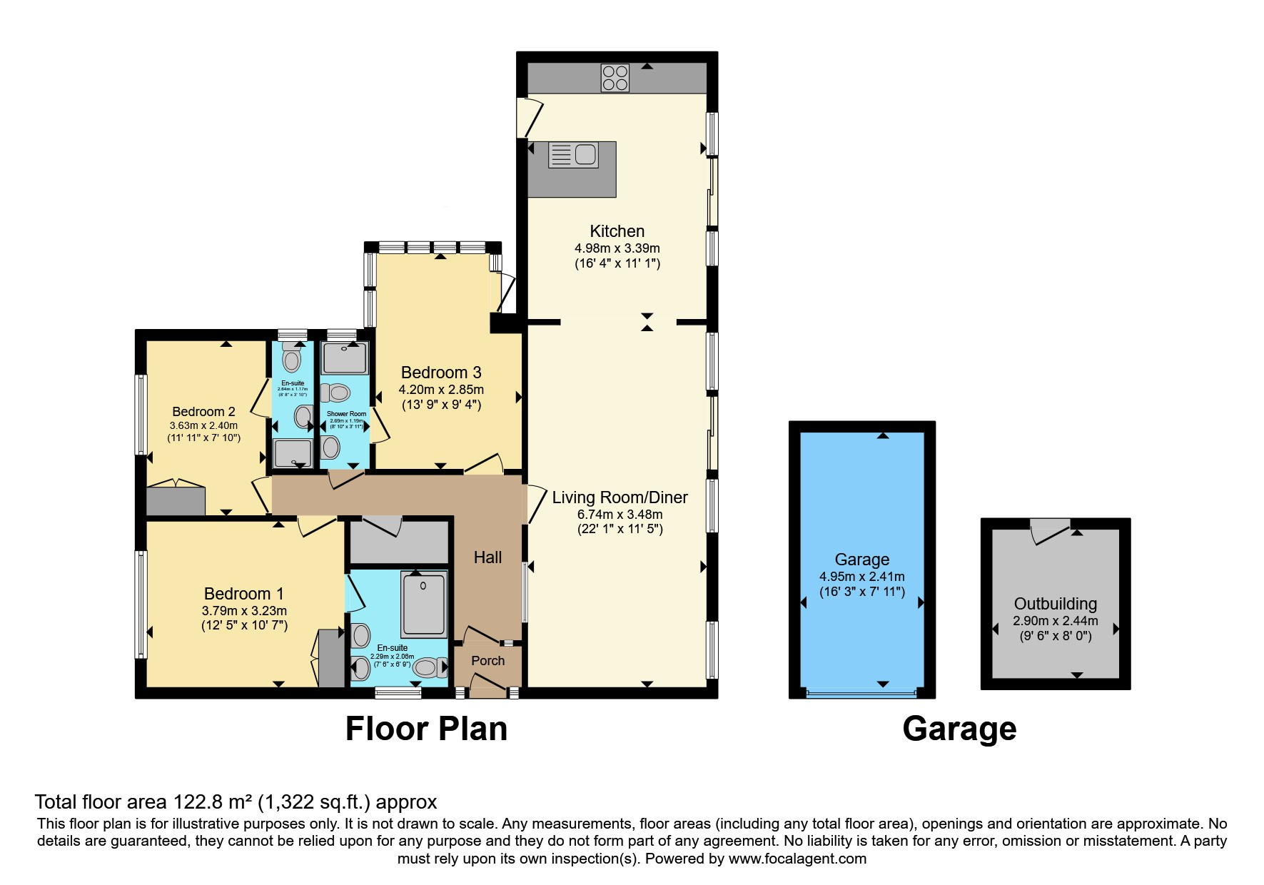 29, Rockhaven Gardens, Wadebridge floorplan