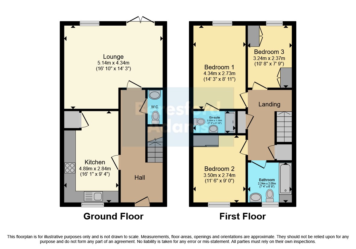69, Parc Pentywyn, Conwy floorplan