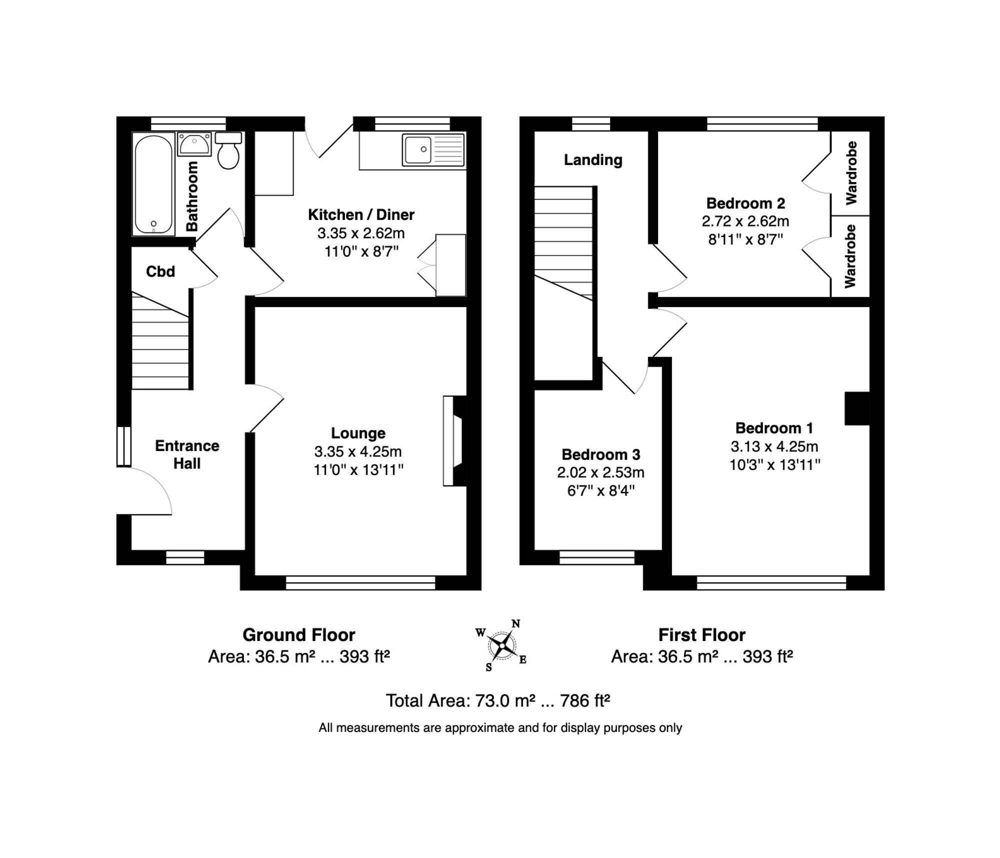 27 Duncan Street, Harrogate floorplan