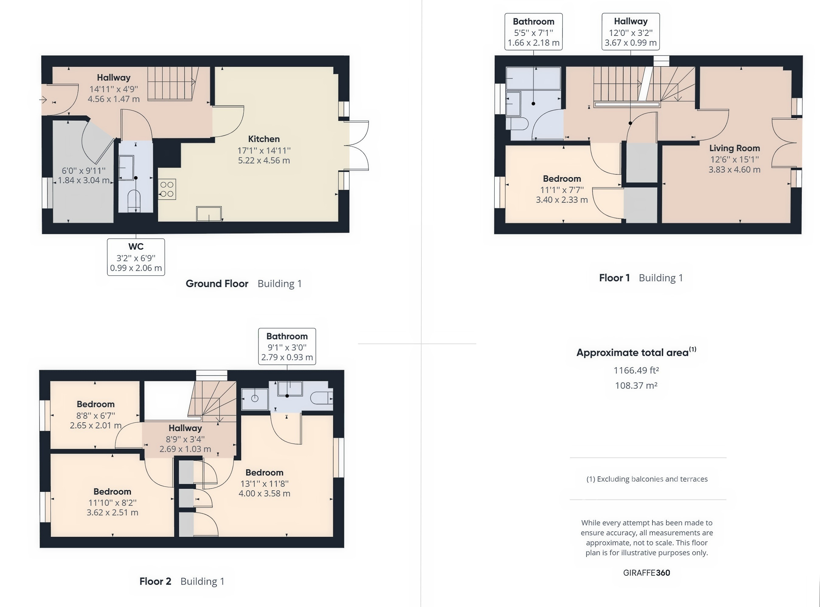 21, Old Gloucester Road, Cheltenham floorplan