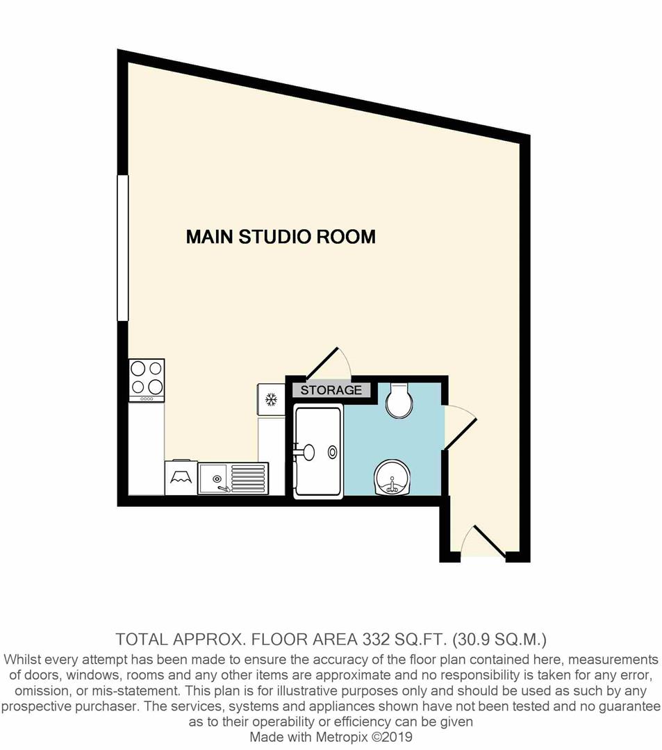 1 Bedrooms Flat to rent in Park Street, Wellington, Telford TF1