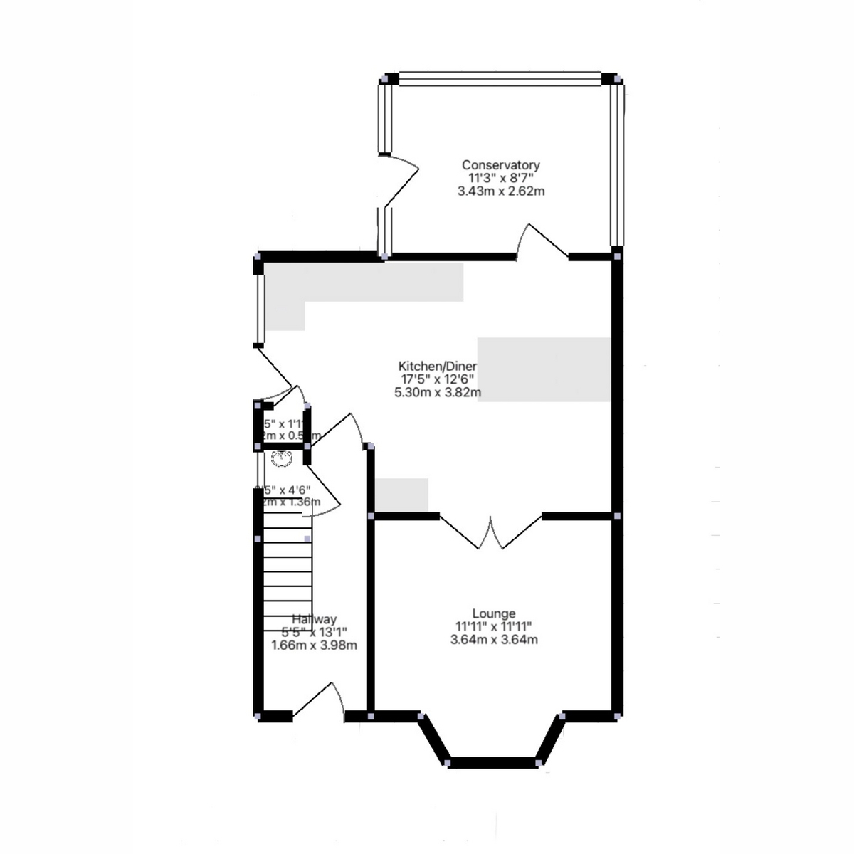 28, Warley Avenue, Morecambe floorplan
