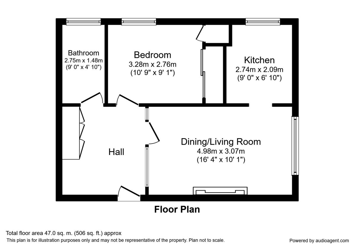 1 Bedrooms Flat to rent in Linden Court, Macclesfield SK10