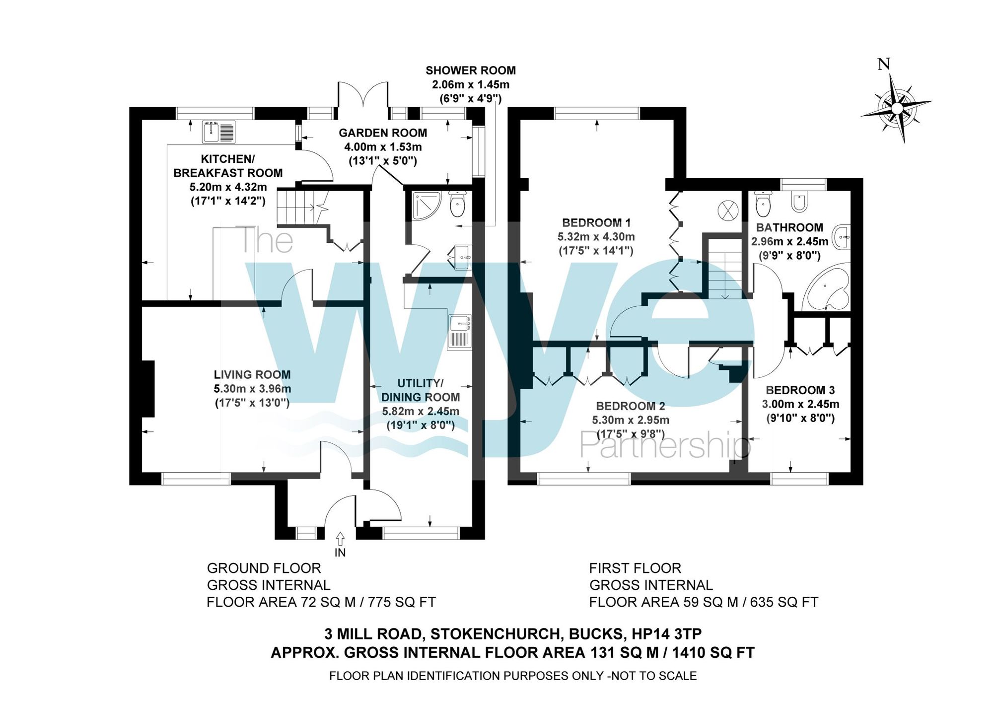 3 Mill Road, High Wycombe floorplan