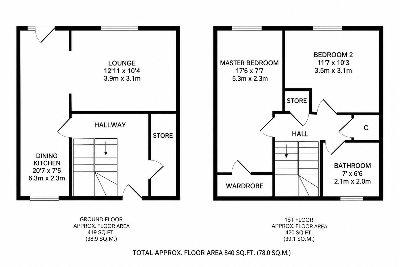 30, Reedlands Drive, Denny floorplan