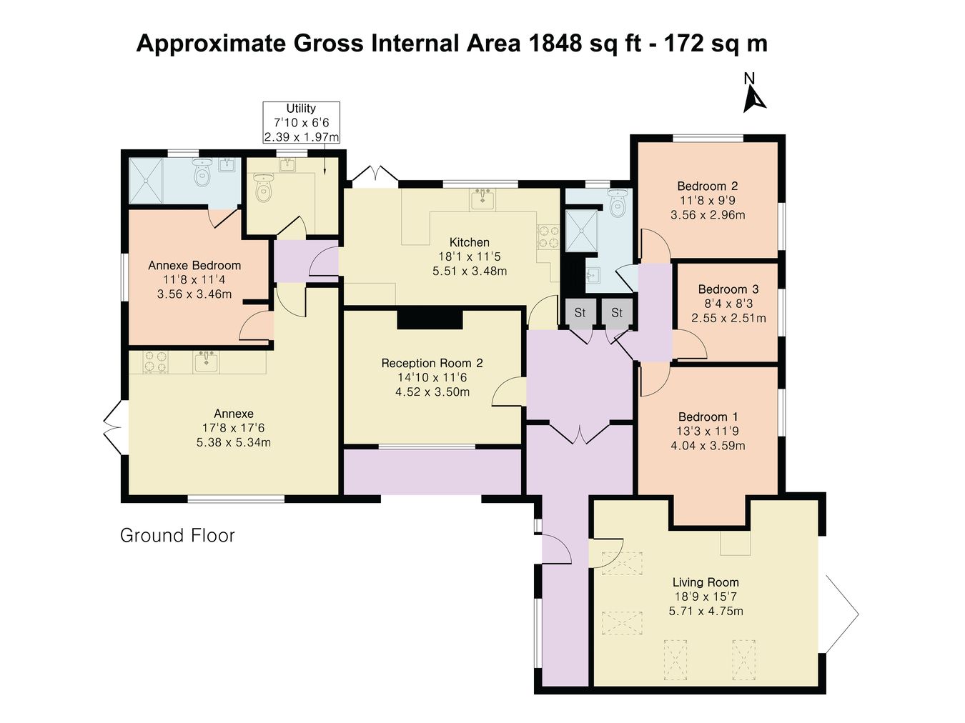 Taperdine, Old Common, Minchinhampton floorplan