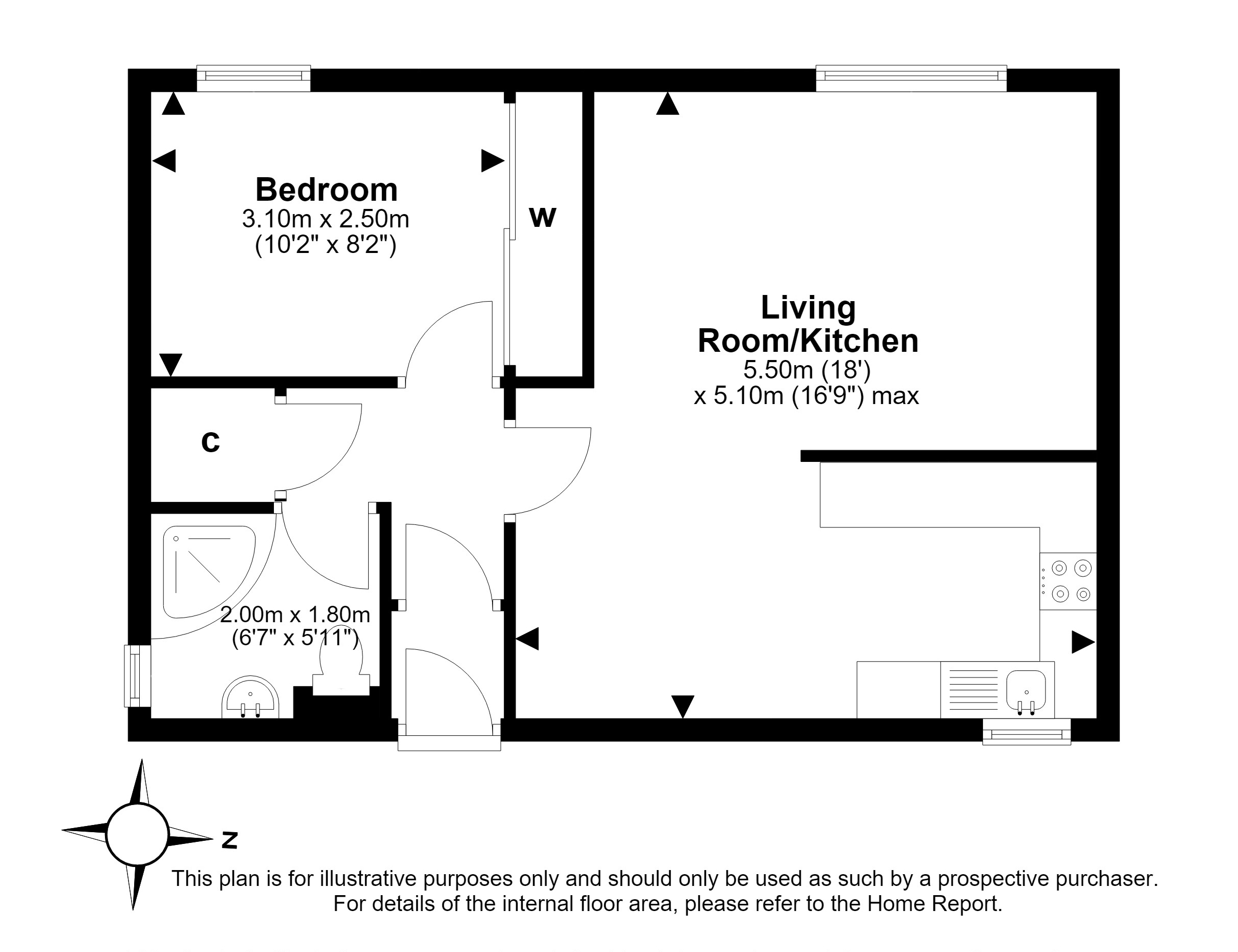 22/1, South Gyle Park, South Gyle, Edinburgh floorplan