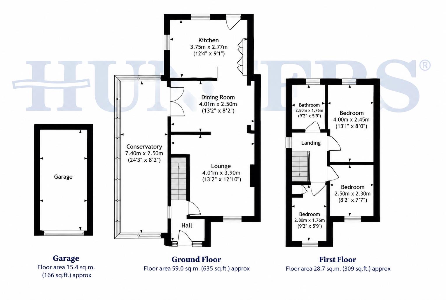 1, Brow Close, Barnsley floorplan