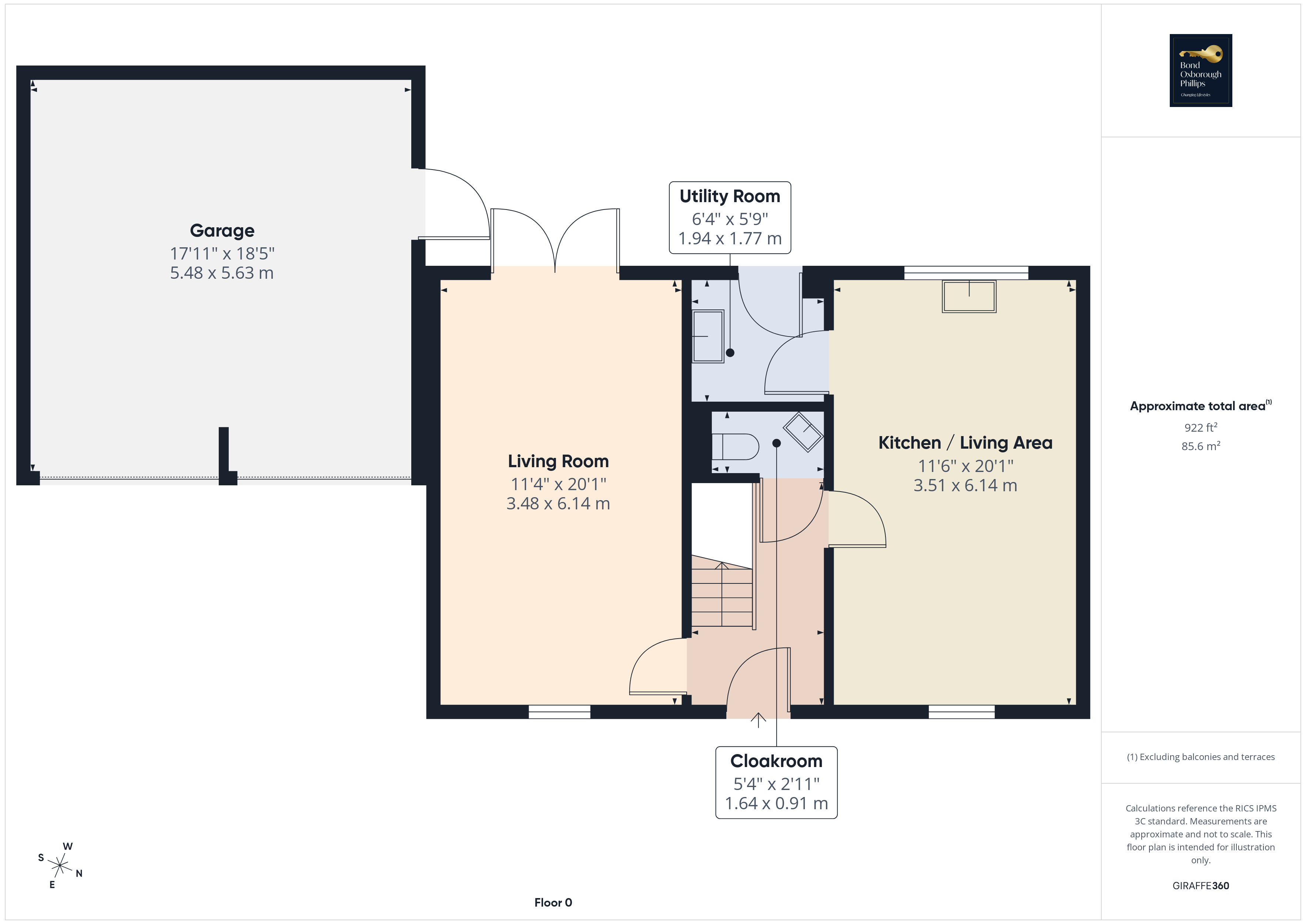 21, Long Barton Avenue, Devon floorplan