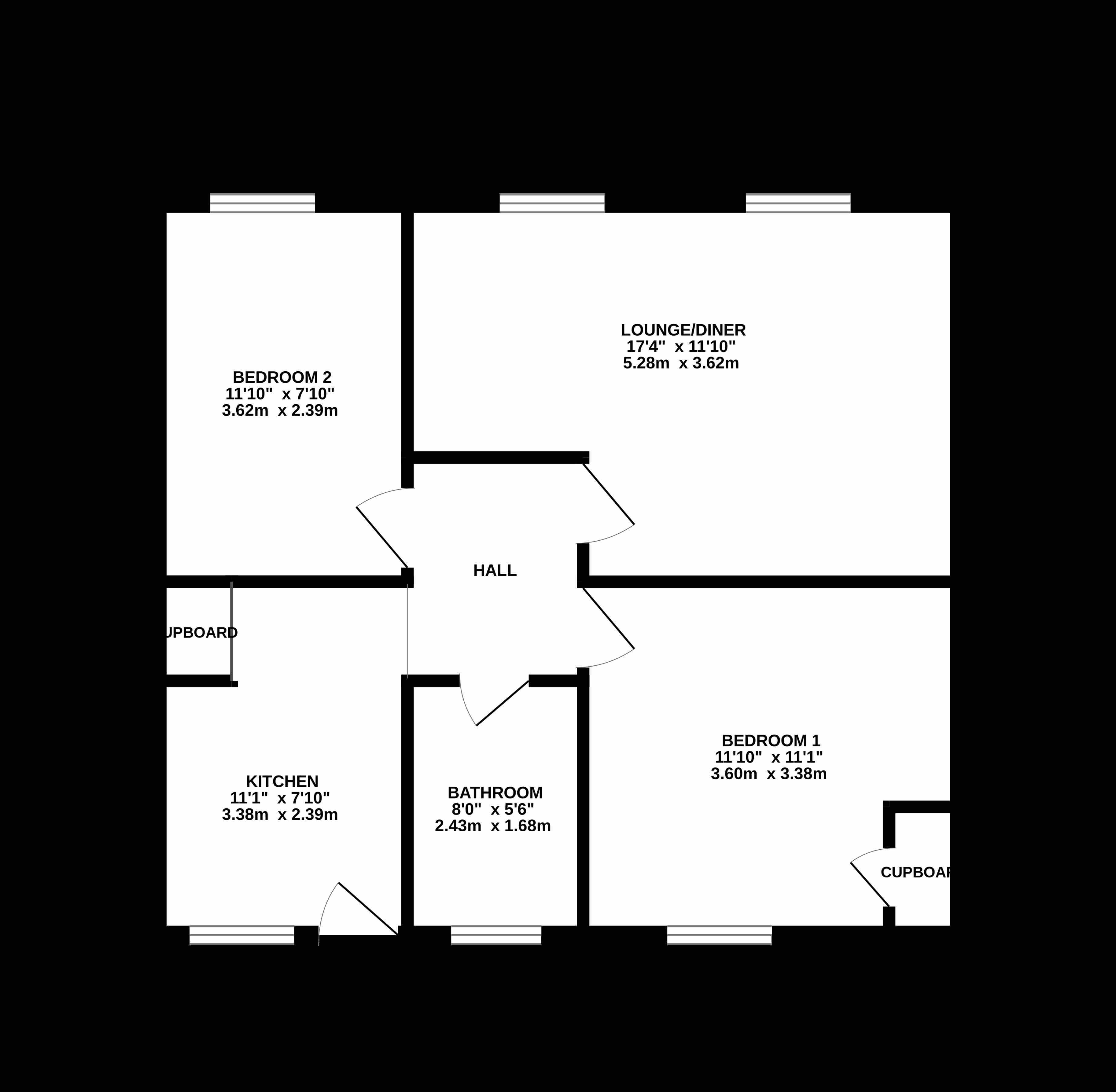 Harvey Lane, Norwich floorplan