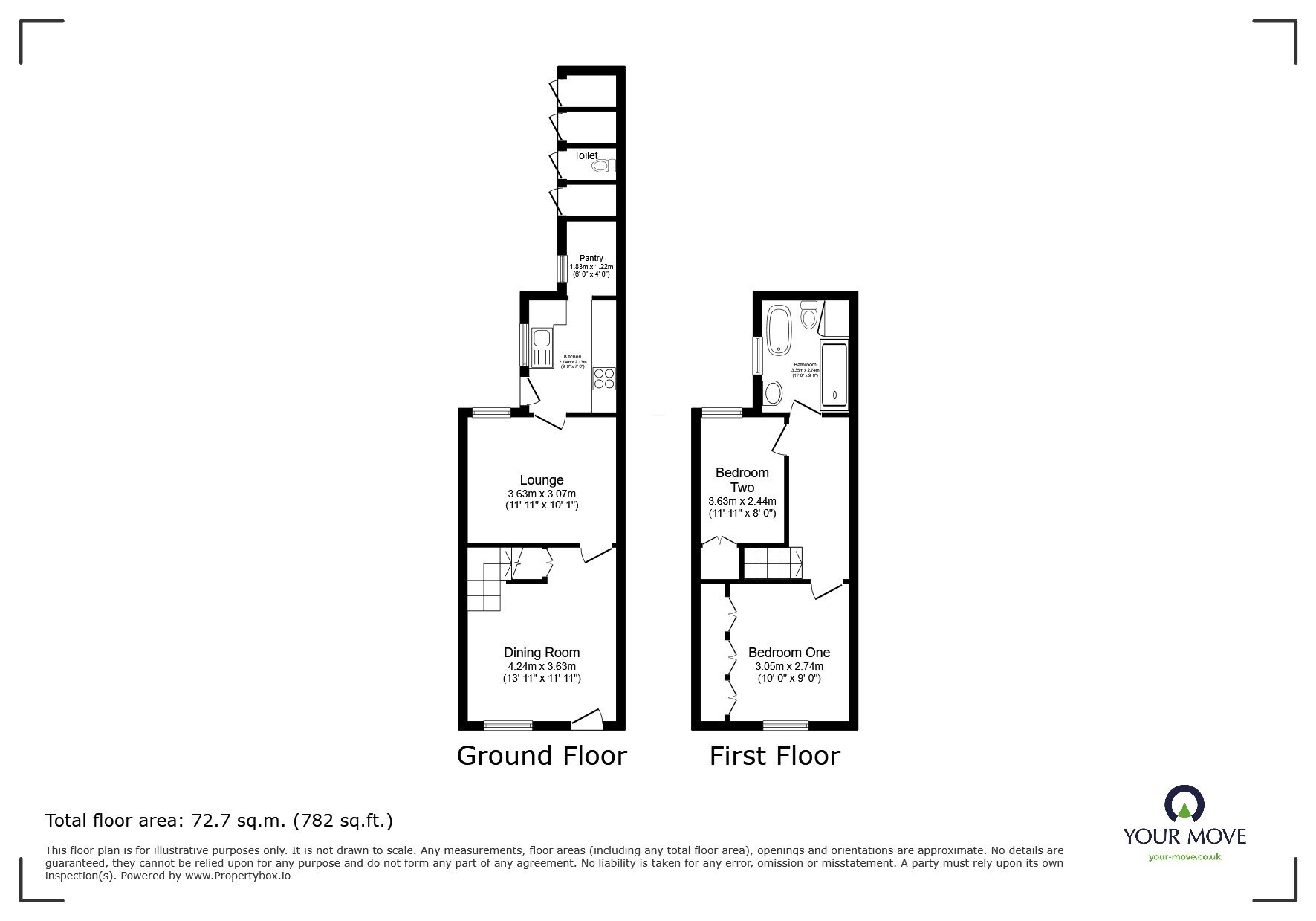 10, Penistone Street, Leicestershire floorplan