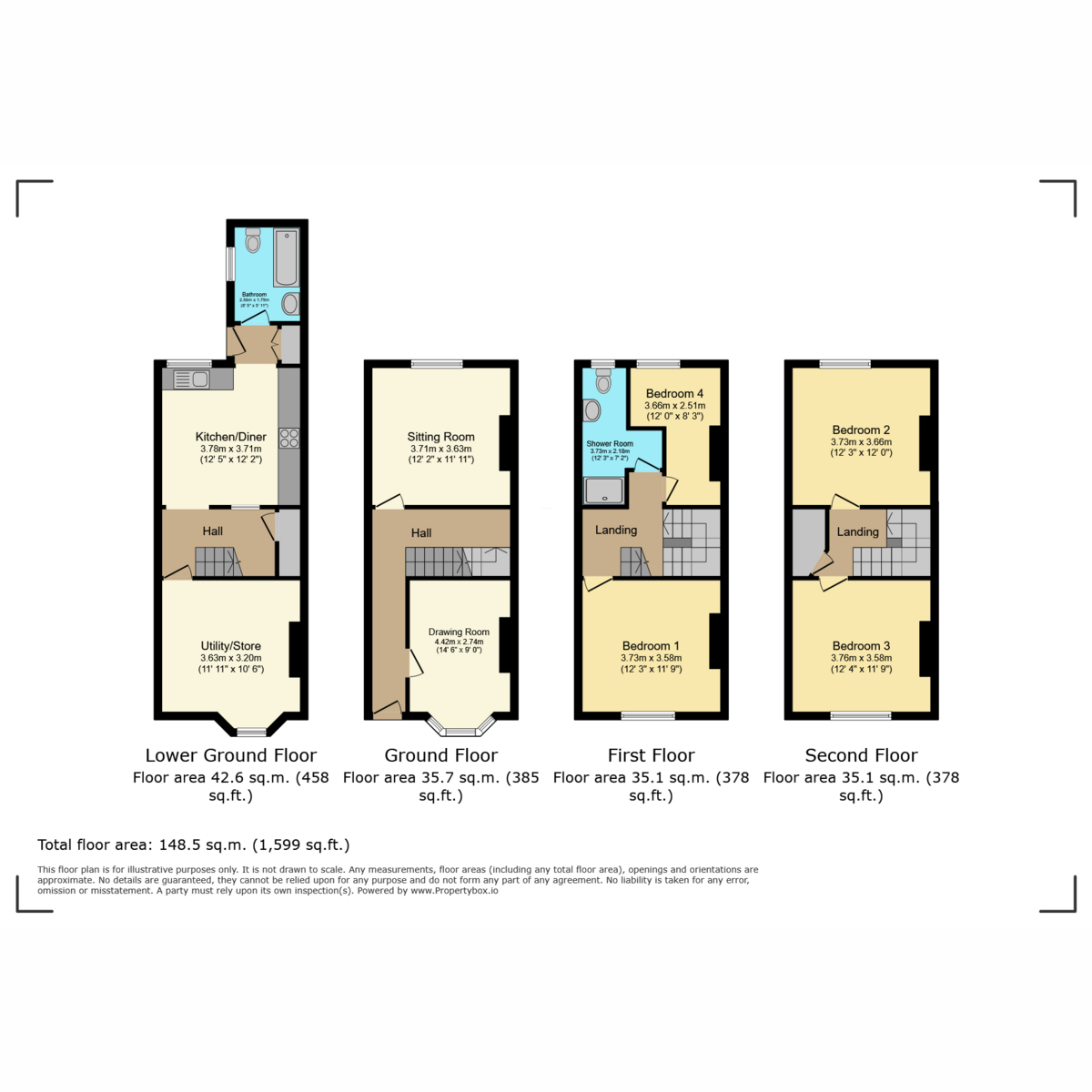18, Fellows Road, Cowes floorplan