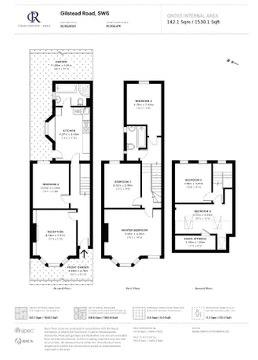 3, Gilstead Road, London floorplan