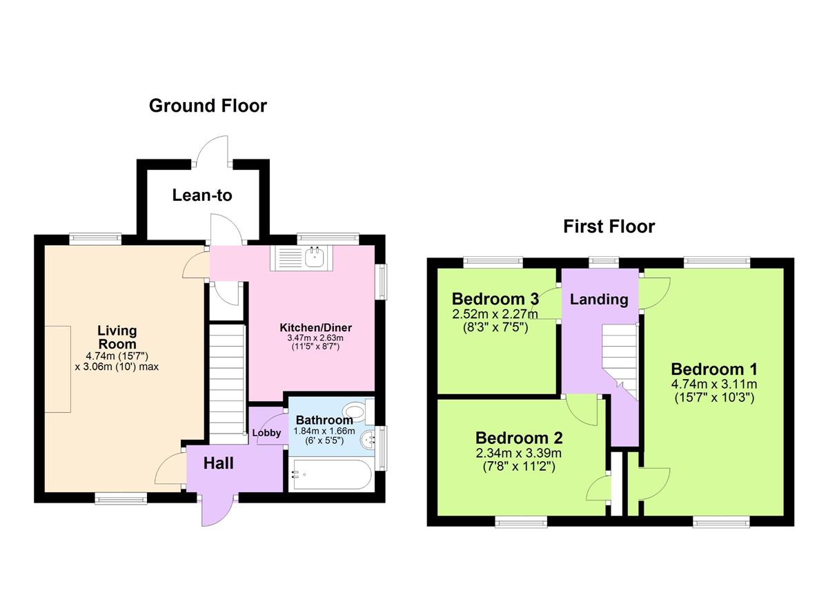 Milner Crescent, Aylesham, Canterbury CT3, 3 bedroom semidetached
