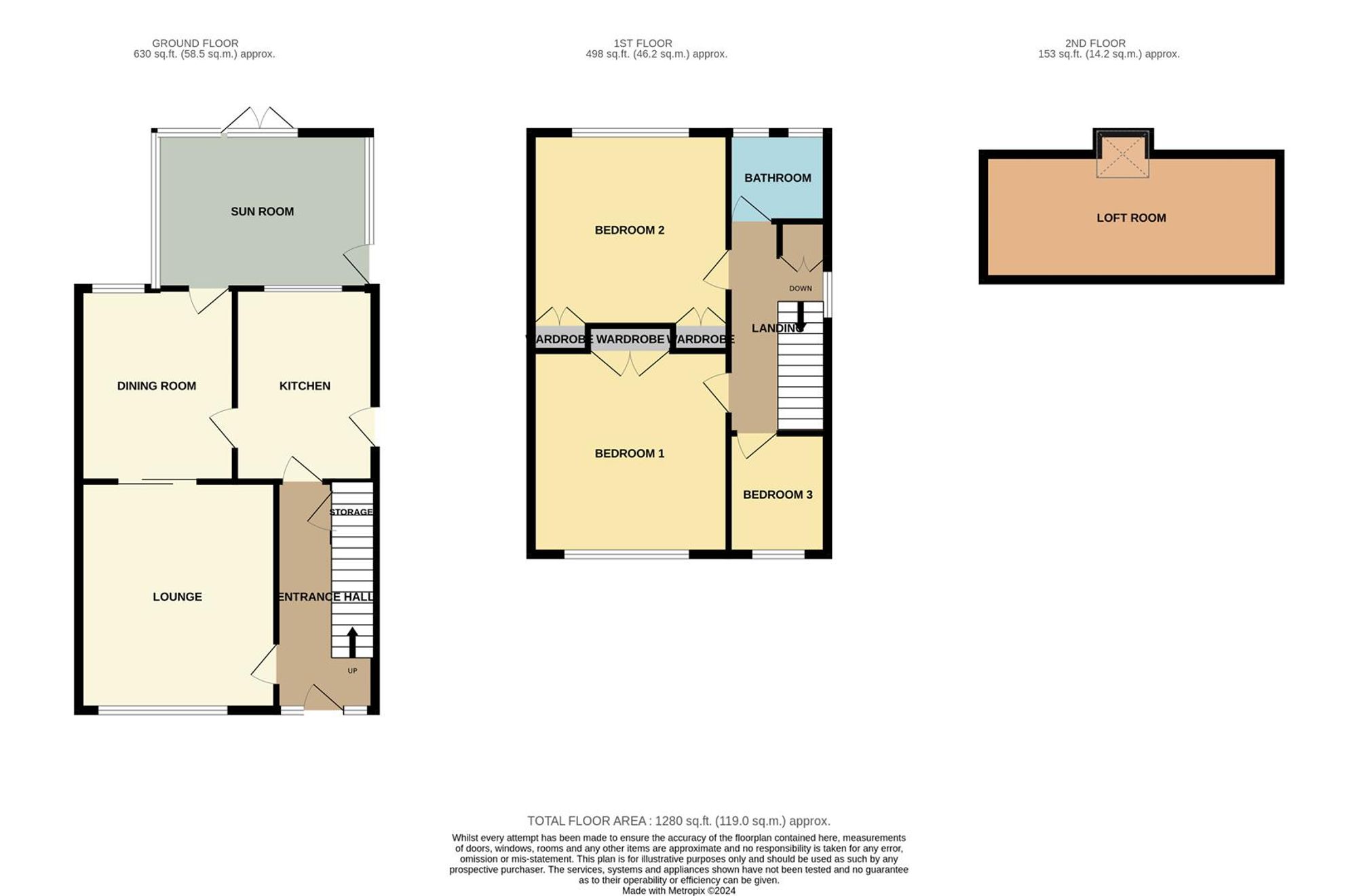 86 Pasture Lane, Scarborough floorplan