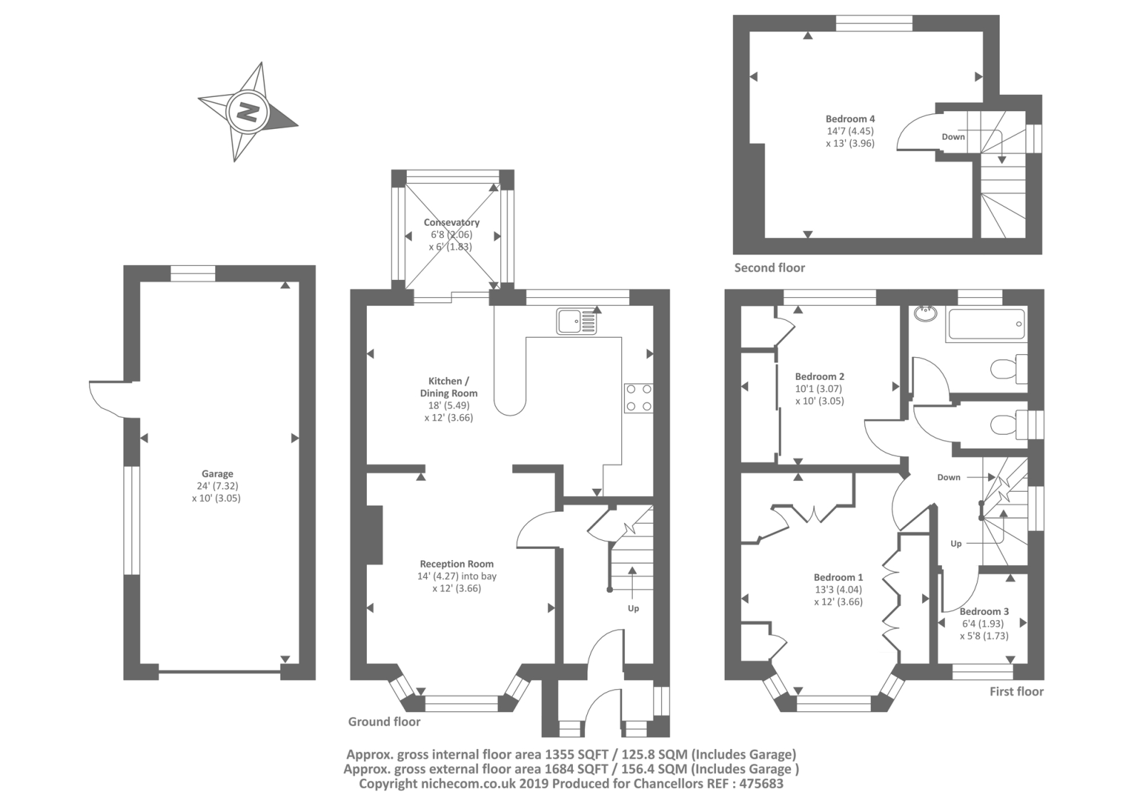 4 Bedrooms Semi-detached house for sale in Sunbury-On-Thames, Middlesex TW16