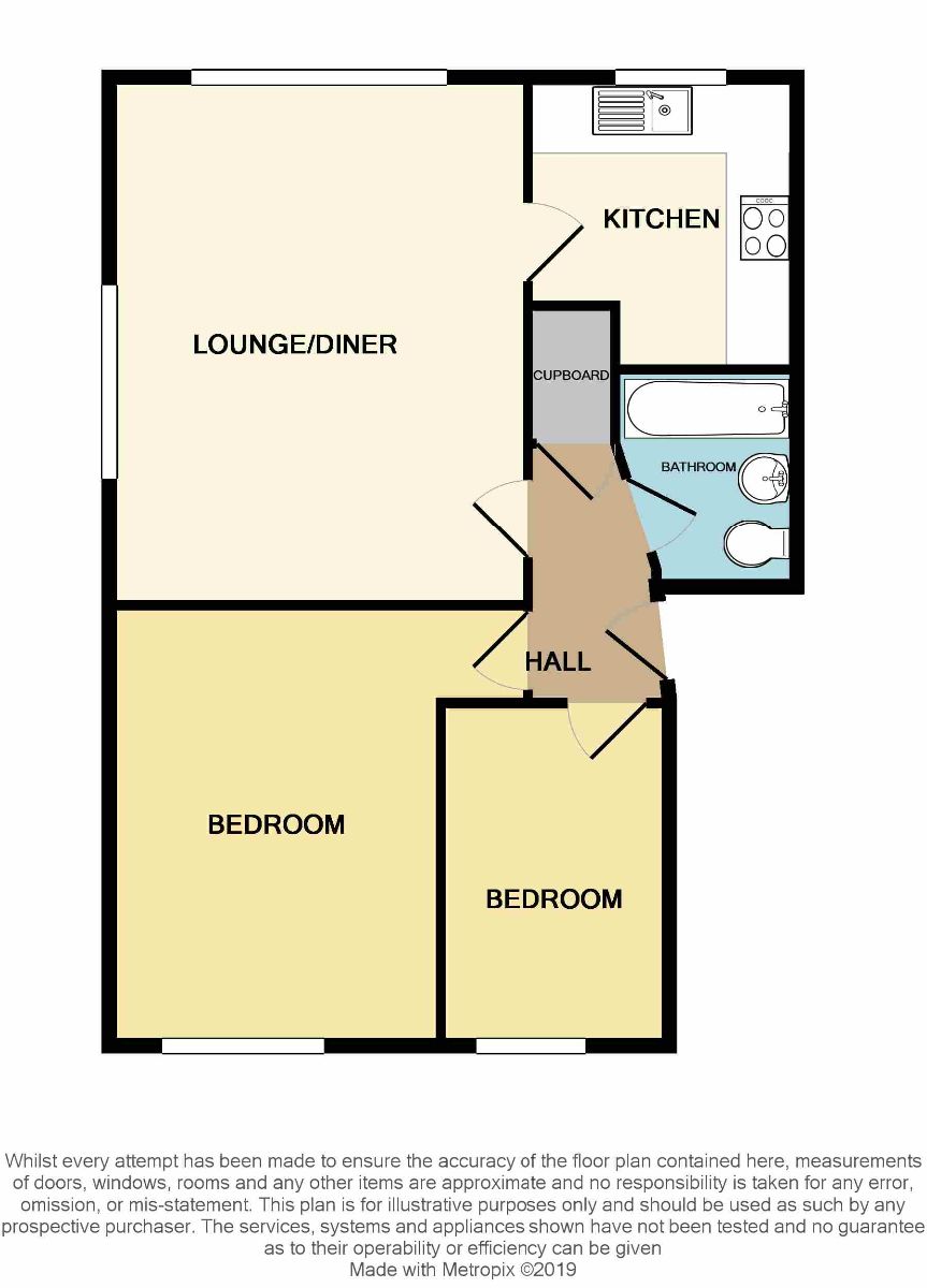 59 Josephine Court, READING floorplan