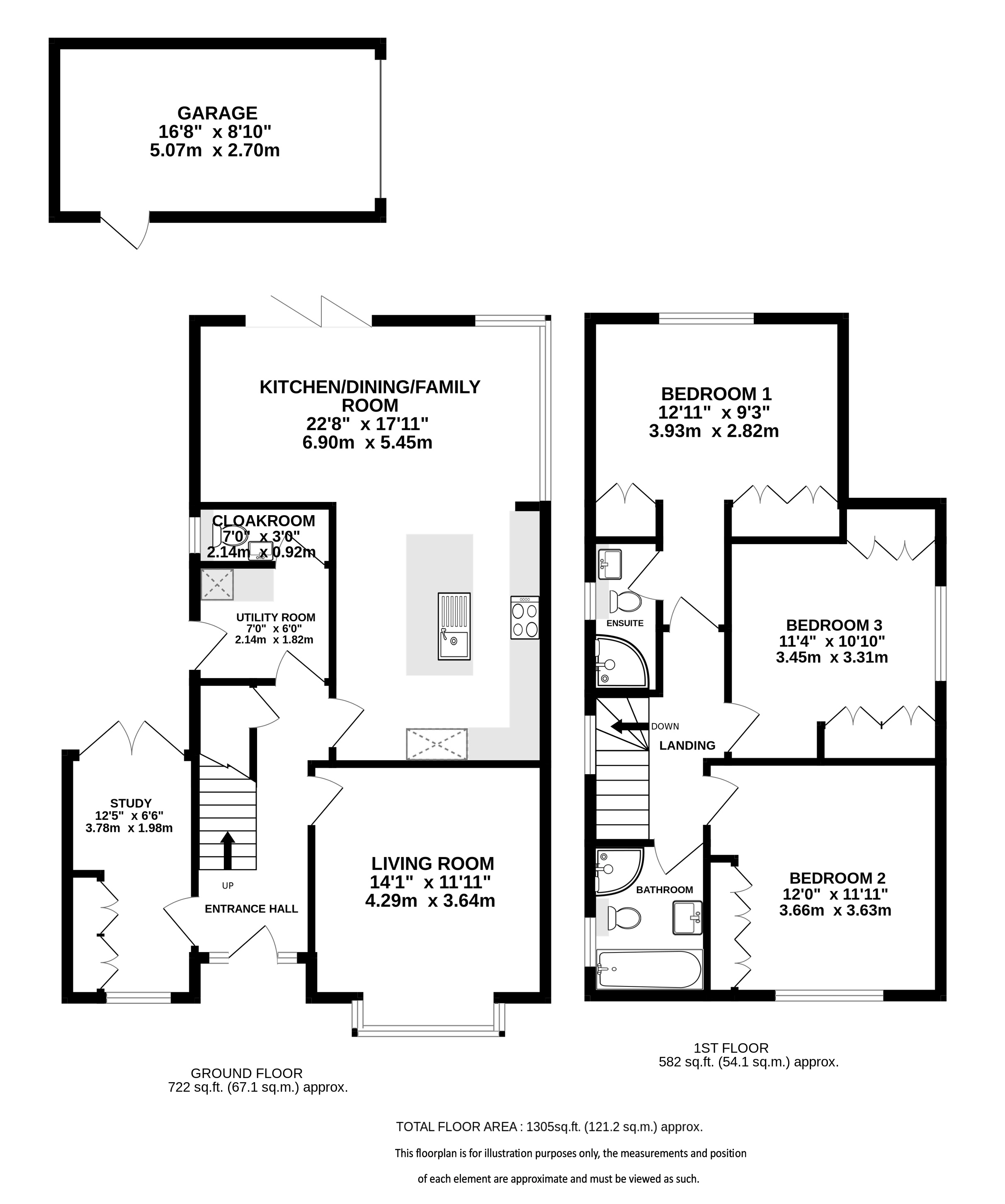 Westfield Road, Harpenden floorplan