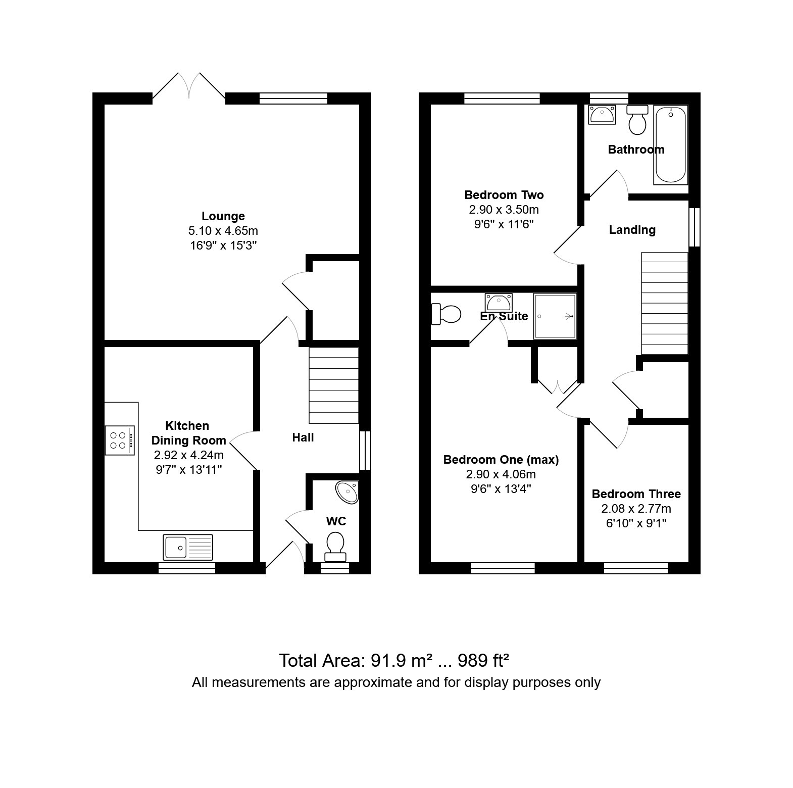 3 Kenzie Drive, Sutton Bridge, Lincolnshire floorplan
