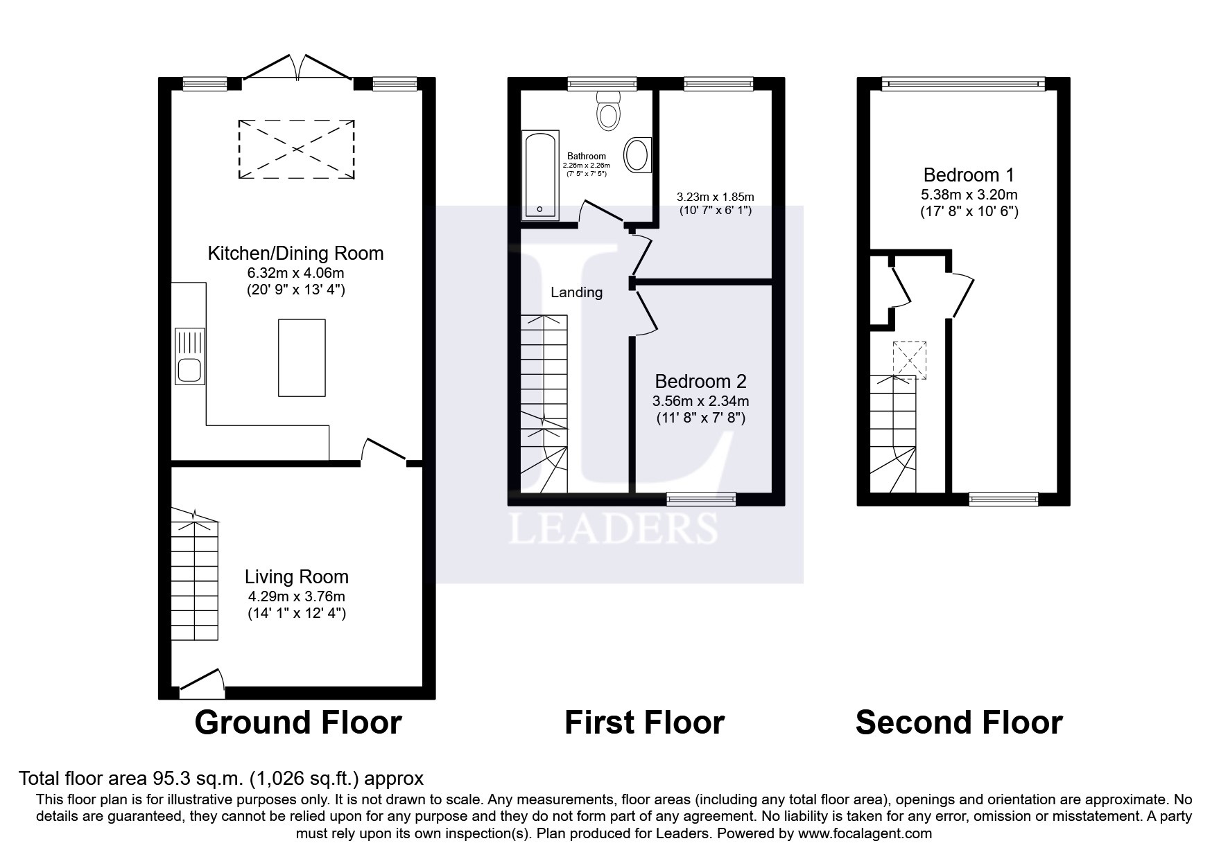 Ashford Square, Eastbourne BN21, 2 bedroom terraced house to rent 61706612 PrimeLocation