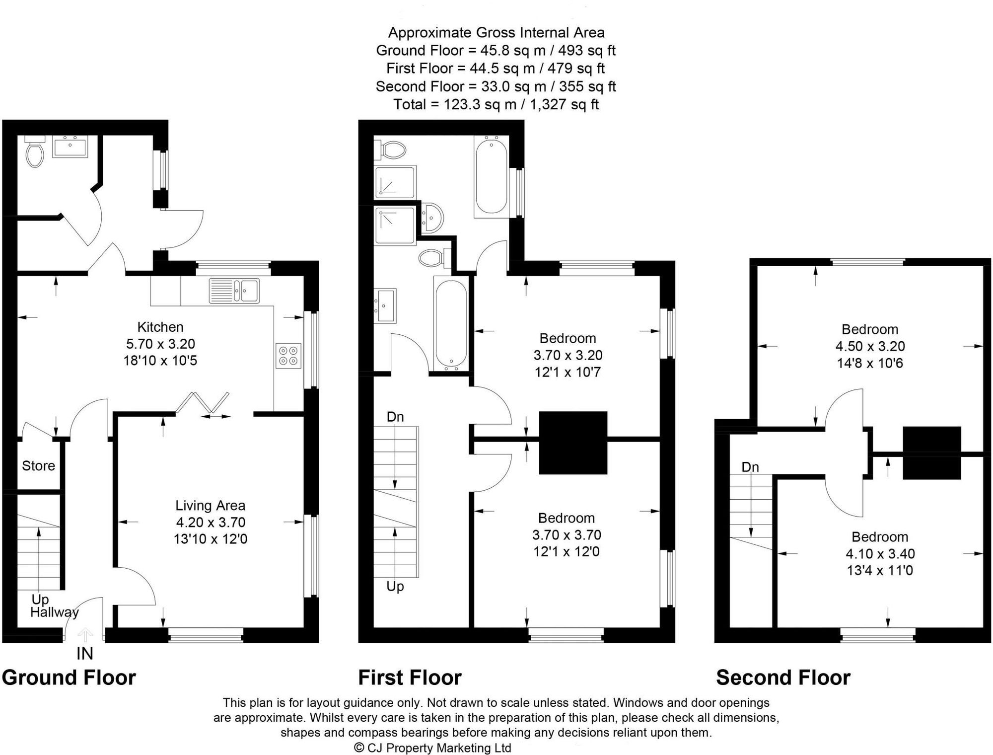 St. Johns House Church Street, Princes Risborough floorplan