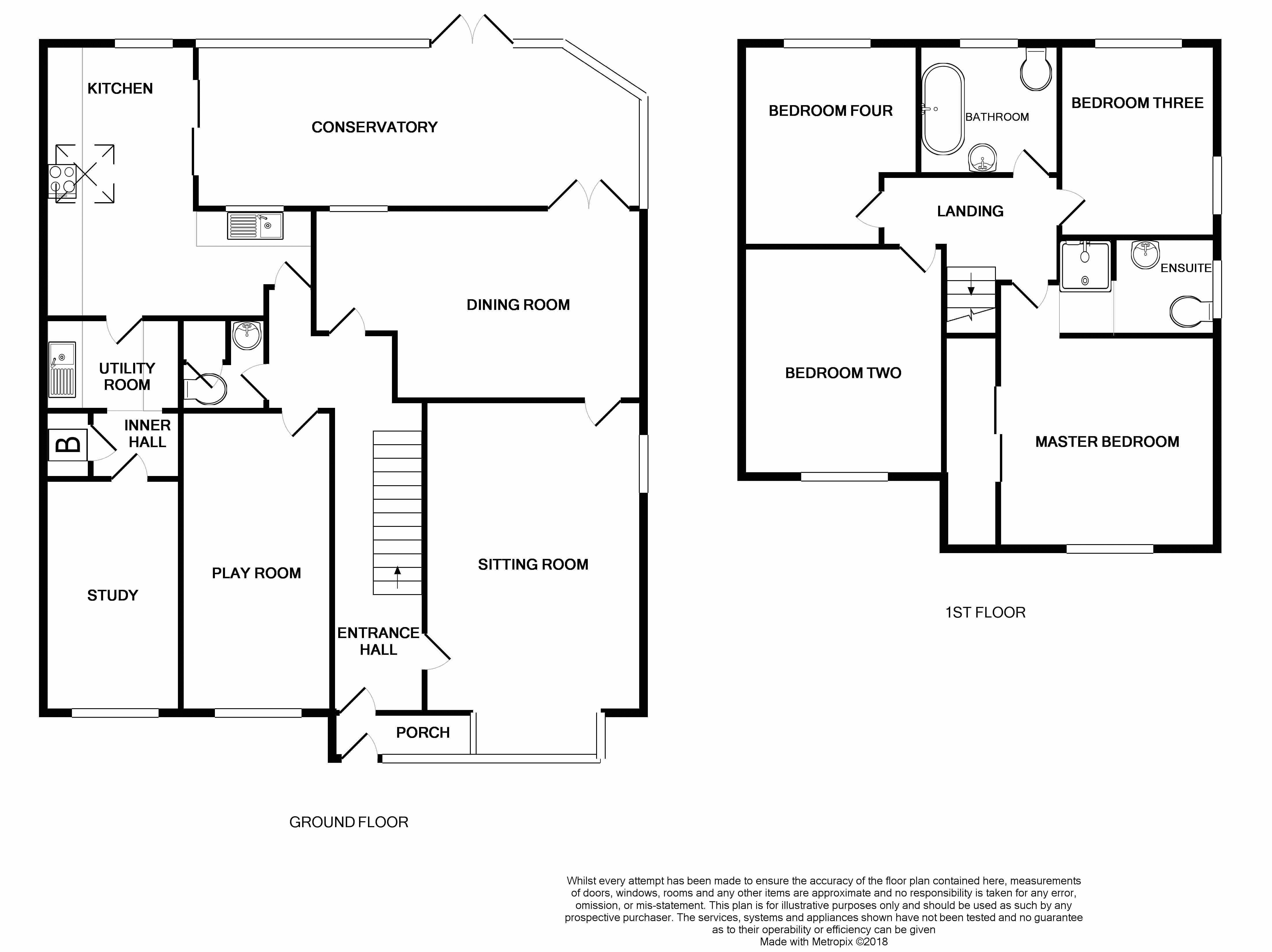 4 Bedrooms Detached house for sale in Firbeck Gardens, Crewe CW2