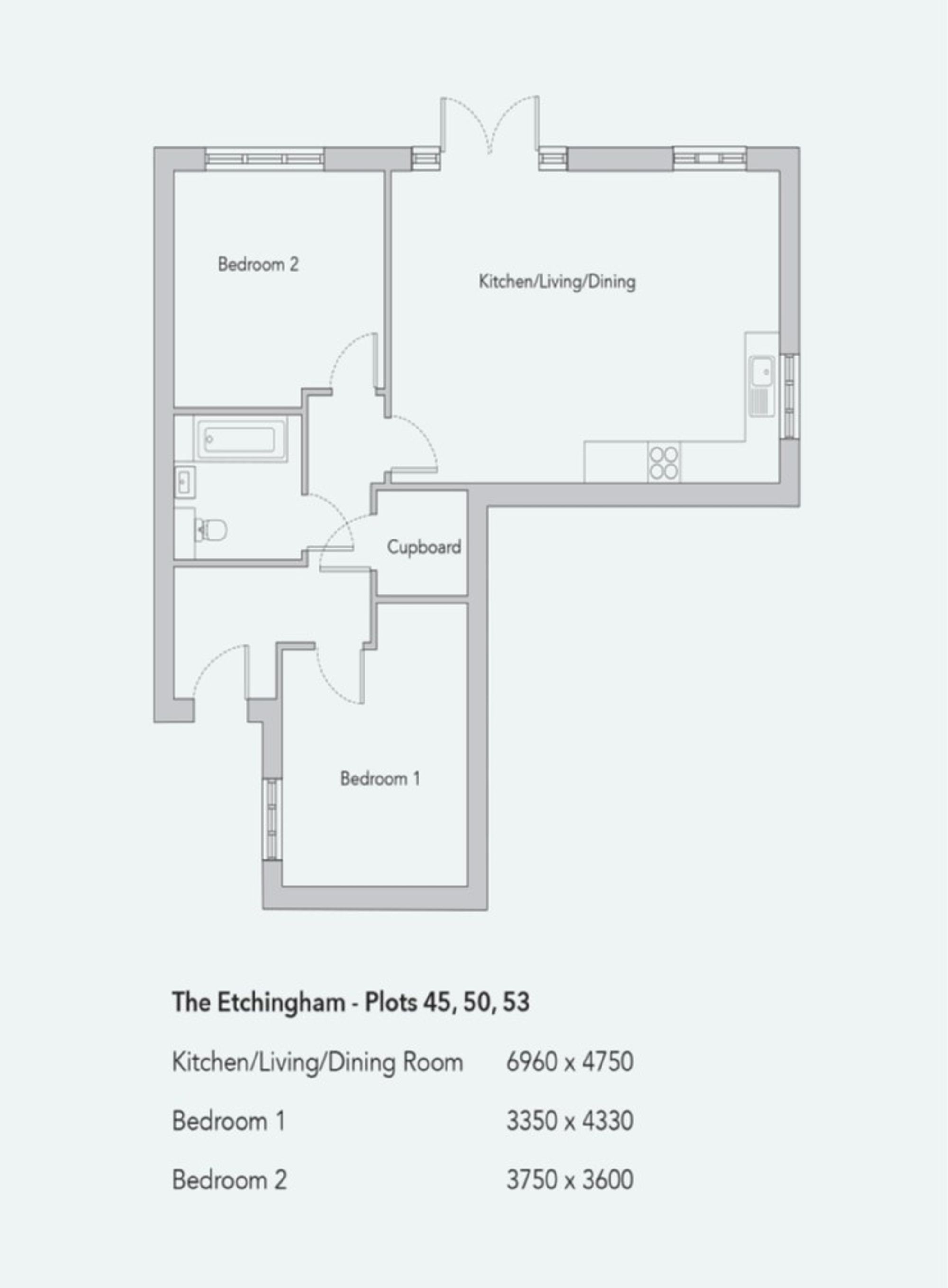 Bonhams Field, Yapton Lane BN18, 2 bedroom terraced bungalow for sale