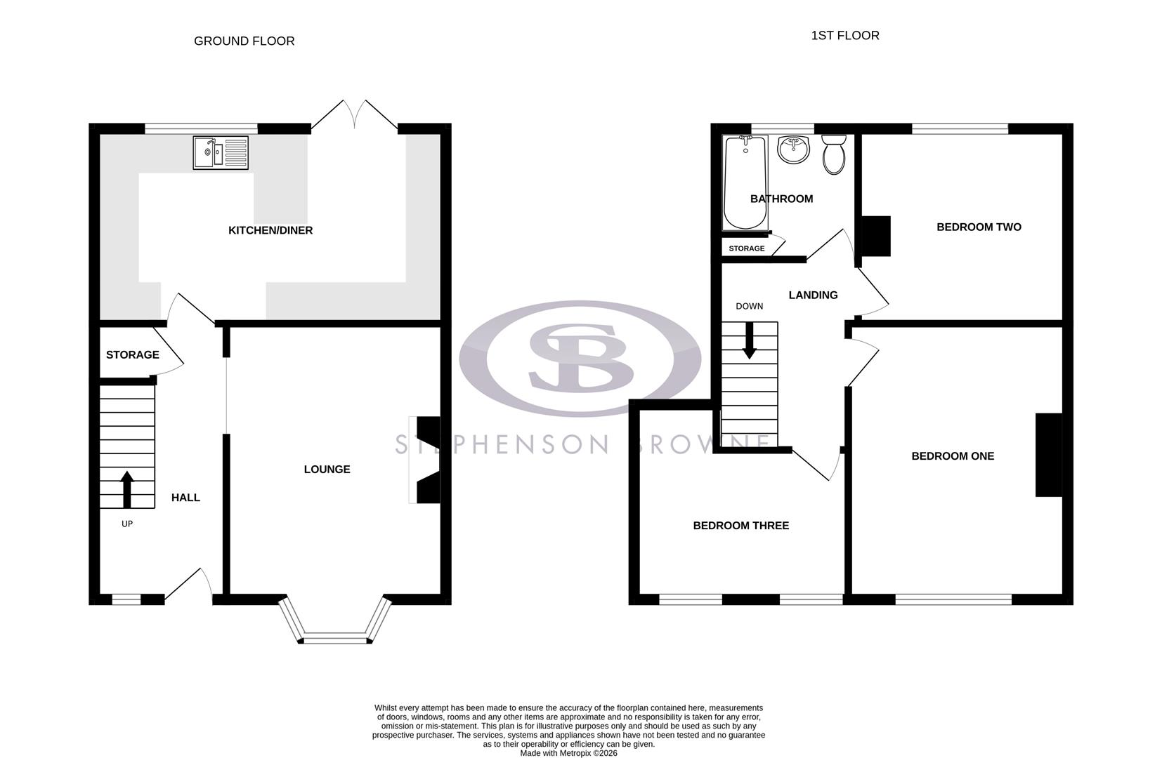 11, The Rode, Alsager floorplan