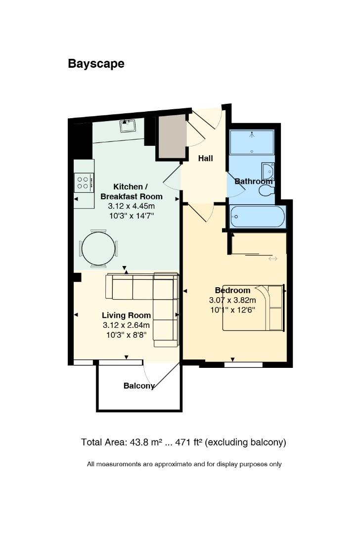 26, Bayscape, Watkiss Way, Cardiff floorplan