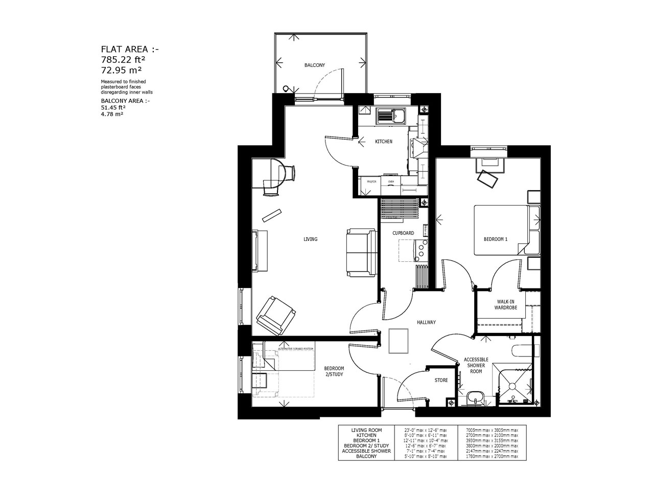 2 Bedrooms Flat for sale in Bath Road, Devizes SN10