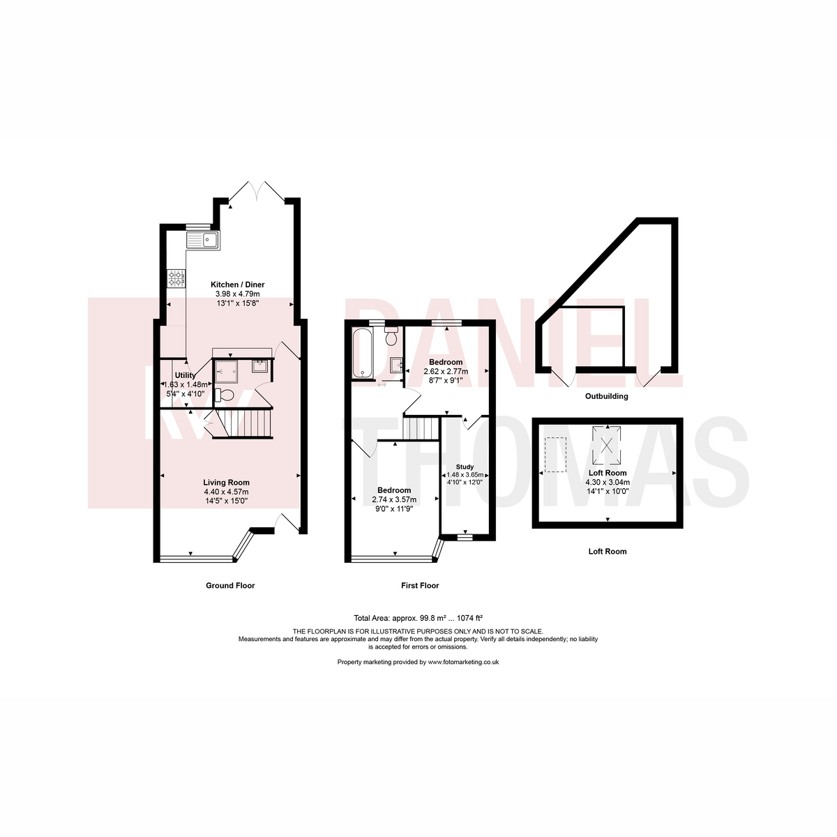Freemantle Avenue, Enfield, EN3 floorplan