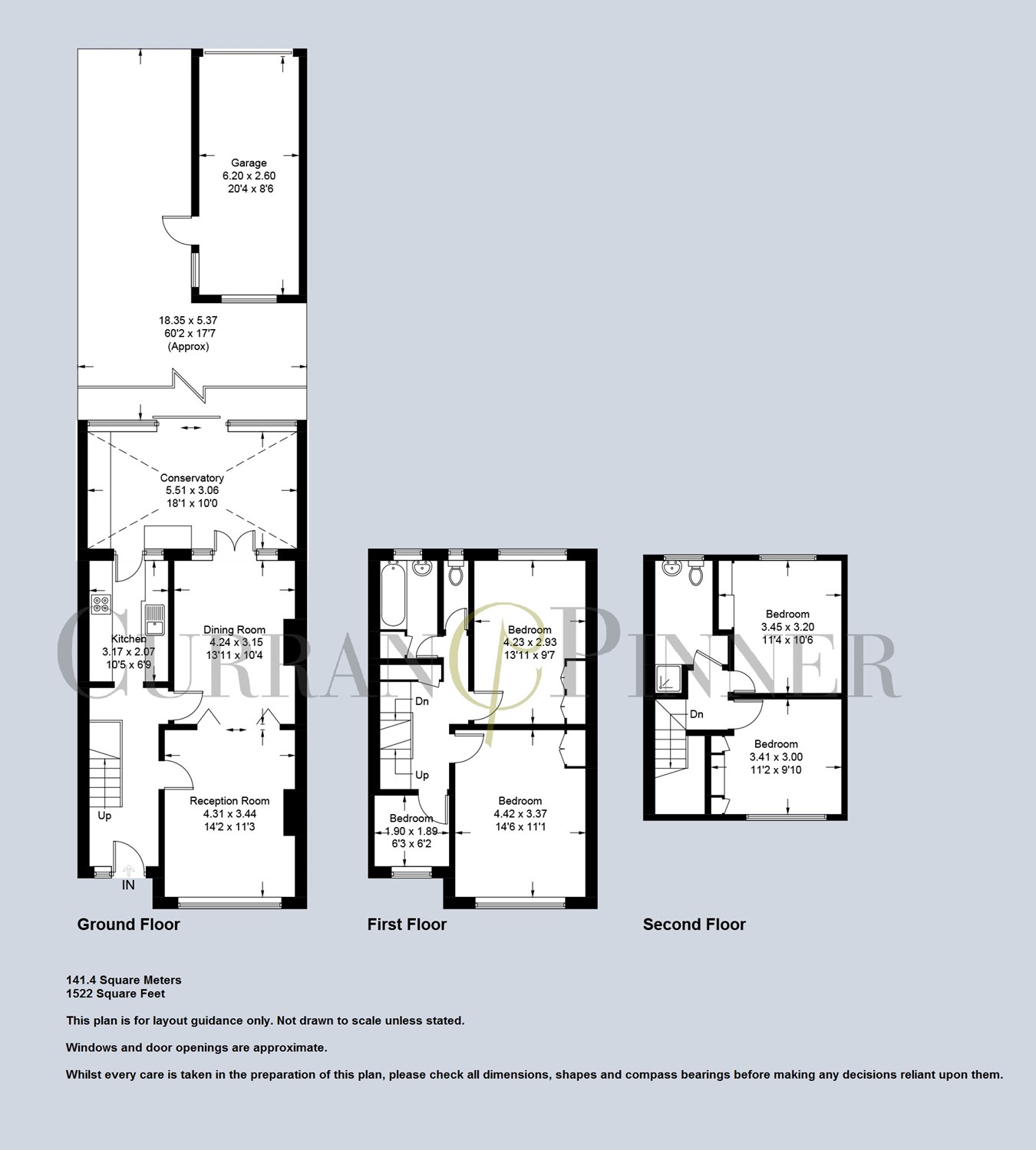 Queen Anne Avenue, Bromley BR2, 5 bedroom terraced house for sale