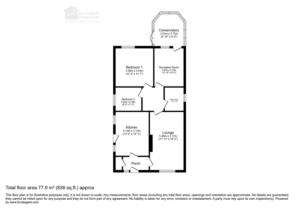 36, Kingrosia Park, Swansea floorplan