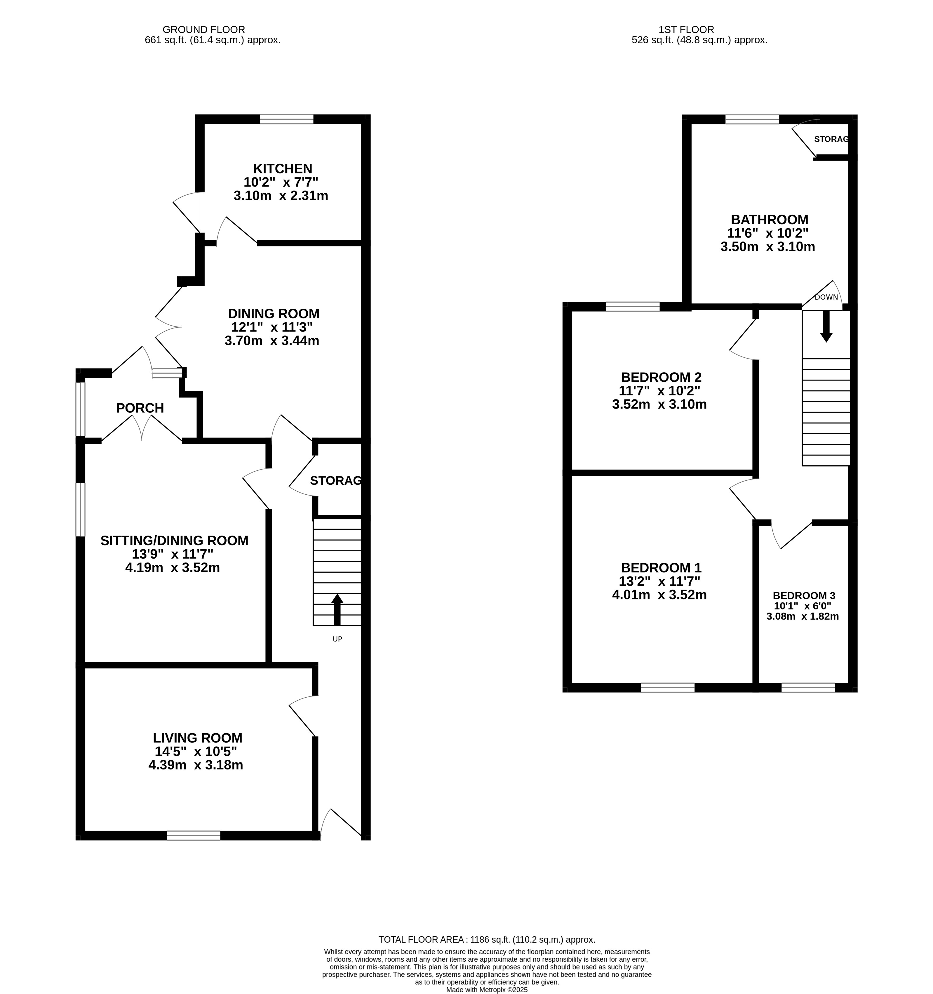 Grove Street, Caerphilly, CF83 floorplan