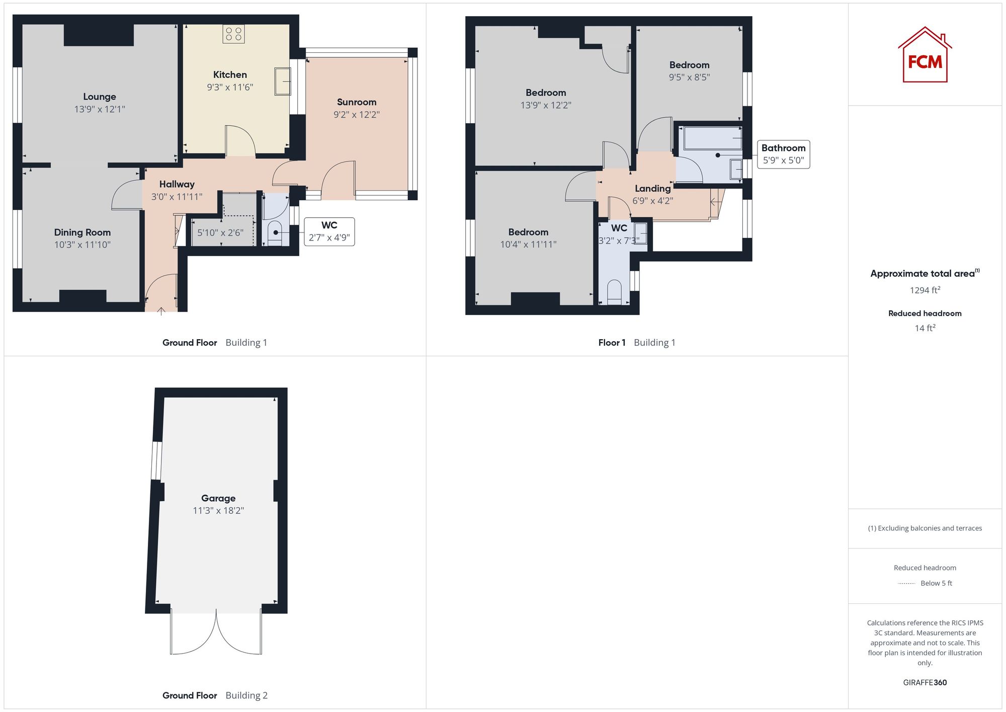 14 The Promenade, Maryport floorplan